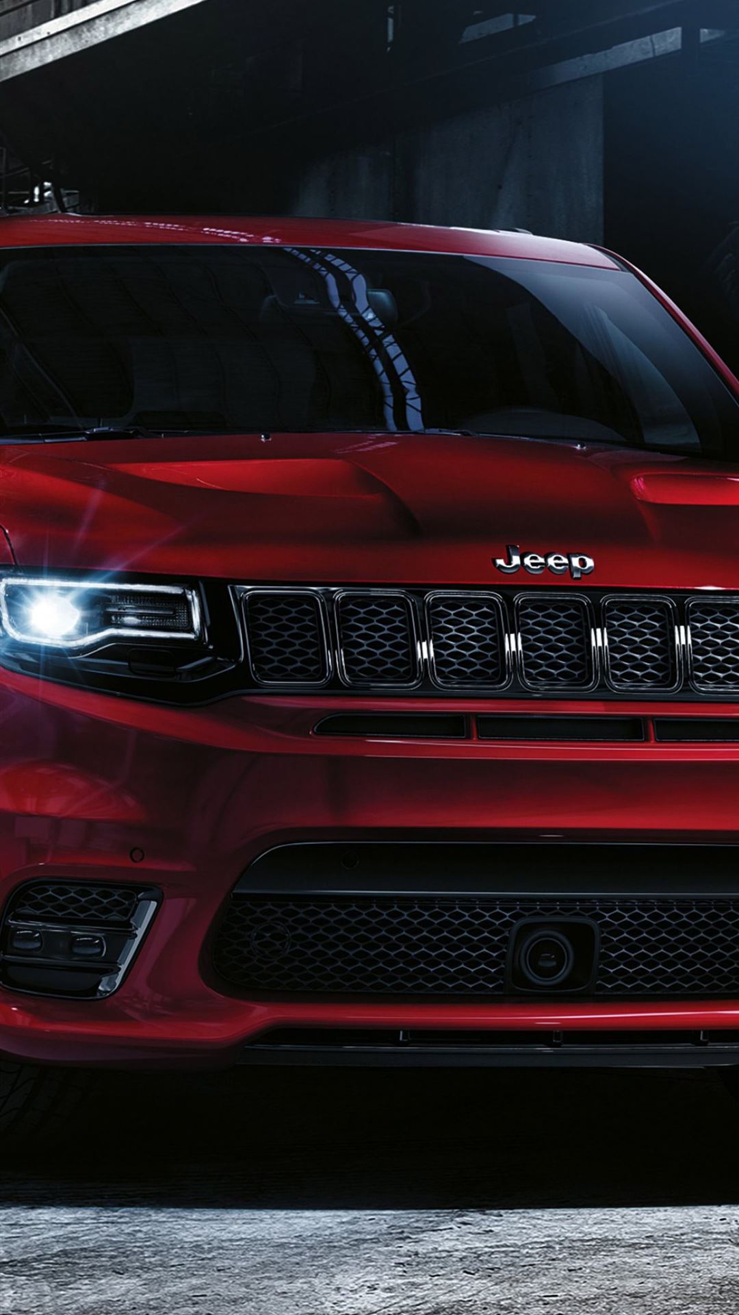Jeep Grand Cherokee SRT Samsung Galaxy Note 9. iPhone Wallpaper Free Download