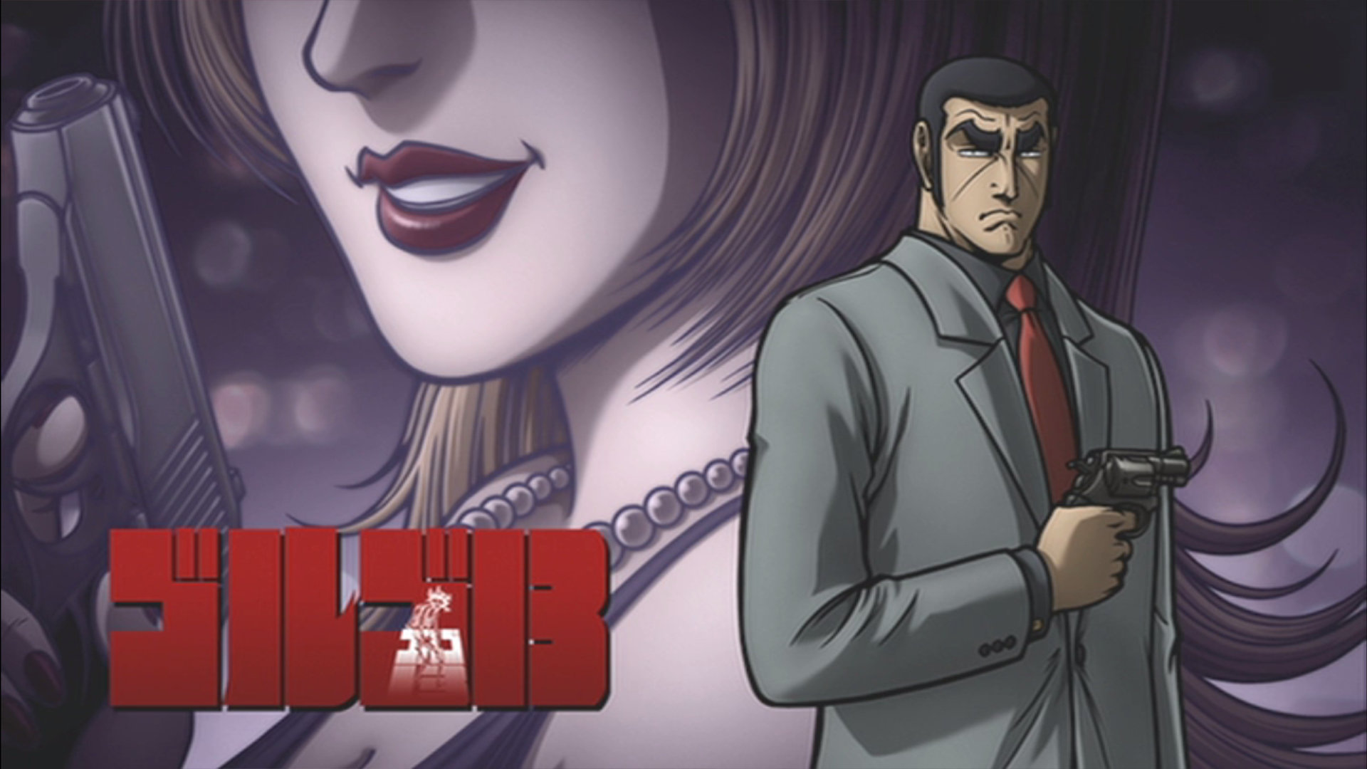 Free Golgo 13 high quality wallpaper for full HD 1920x1080 desktop