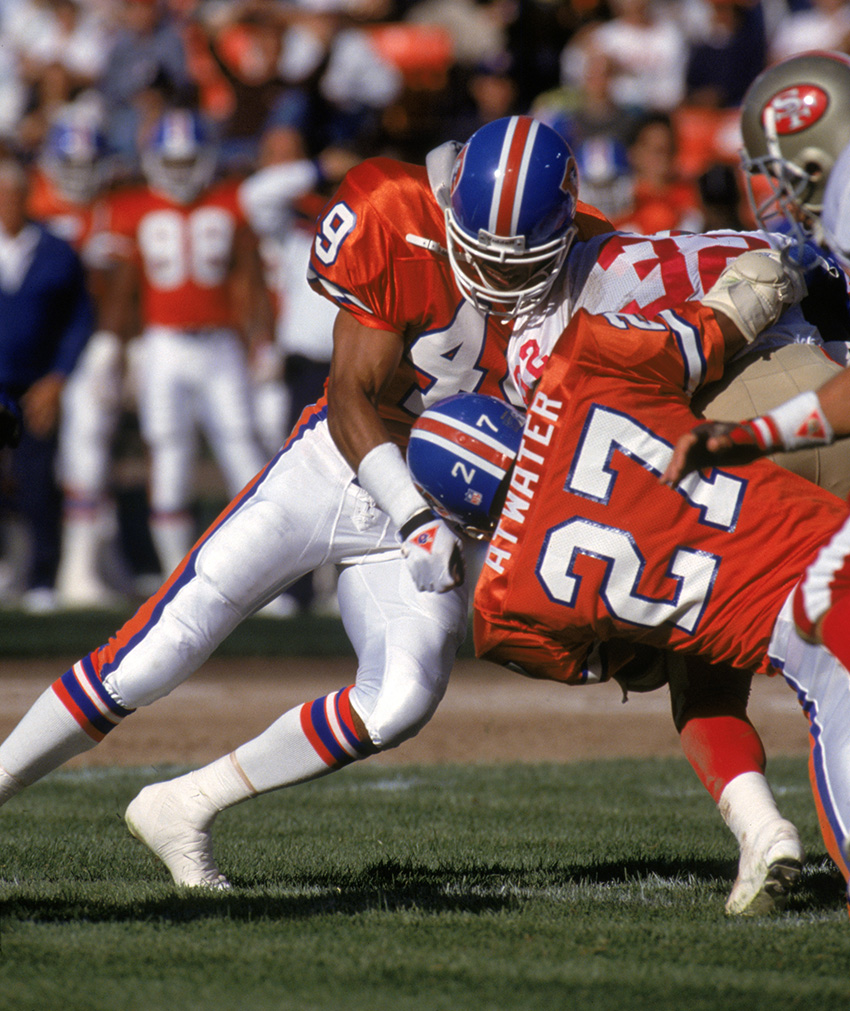 190 Denver Broncos Steve Atwater Stock Photos, High-Res Pictures, and  Images - Getty Images