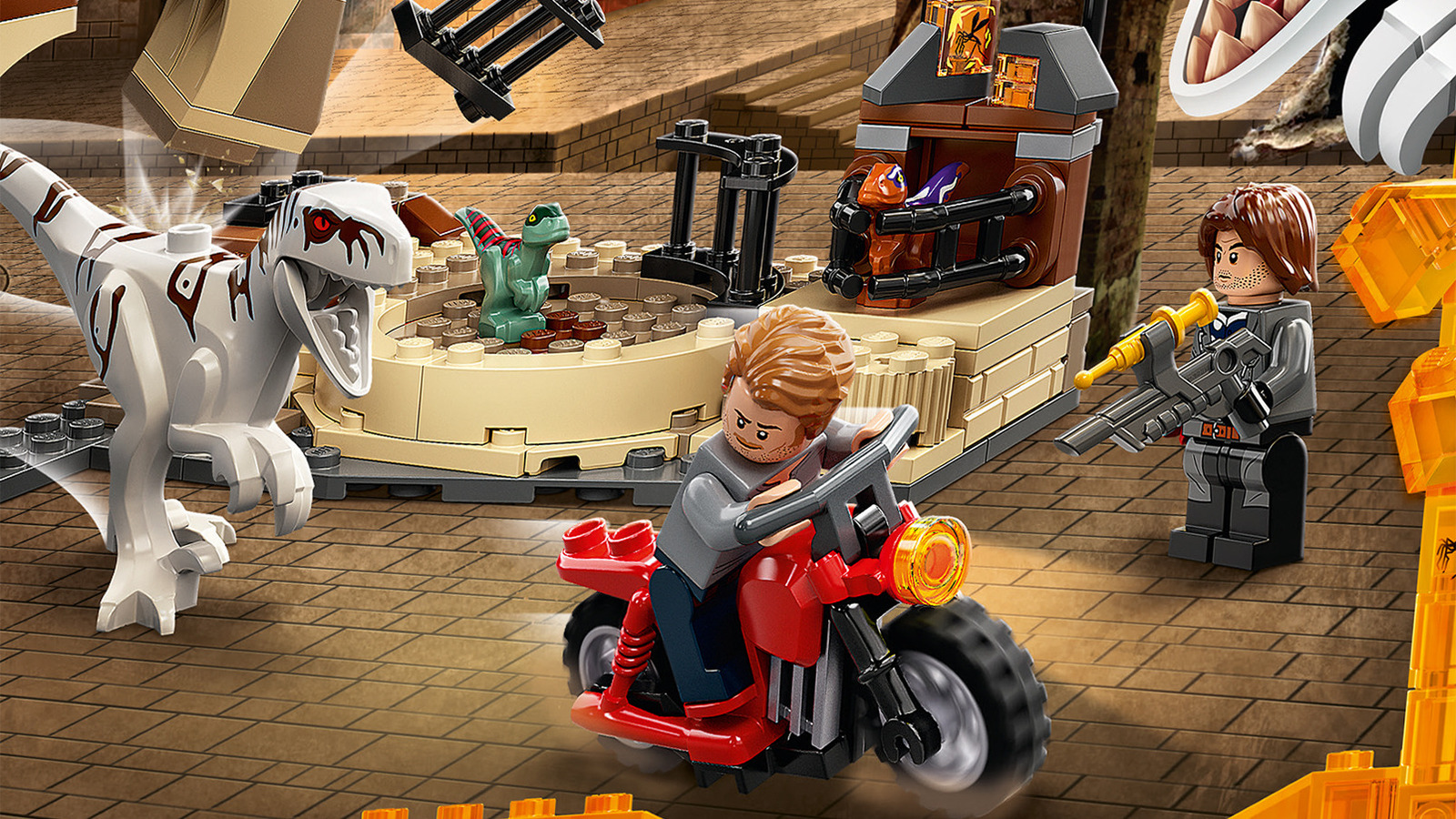 Jurassic World Dominion LEGO Sets Are Packed With Dino Action And Maybe Chicken Legs