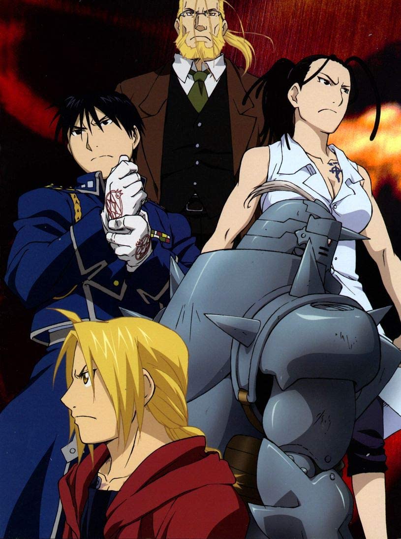 20+ Greed (Fullmetal Alchemist) HD Wallpapers and Backgrounds