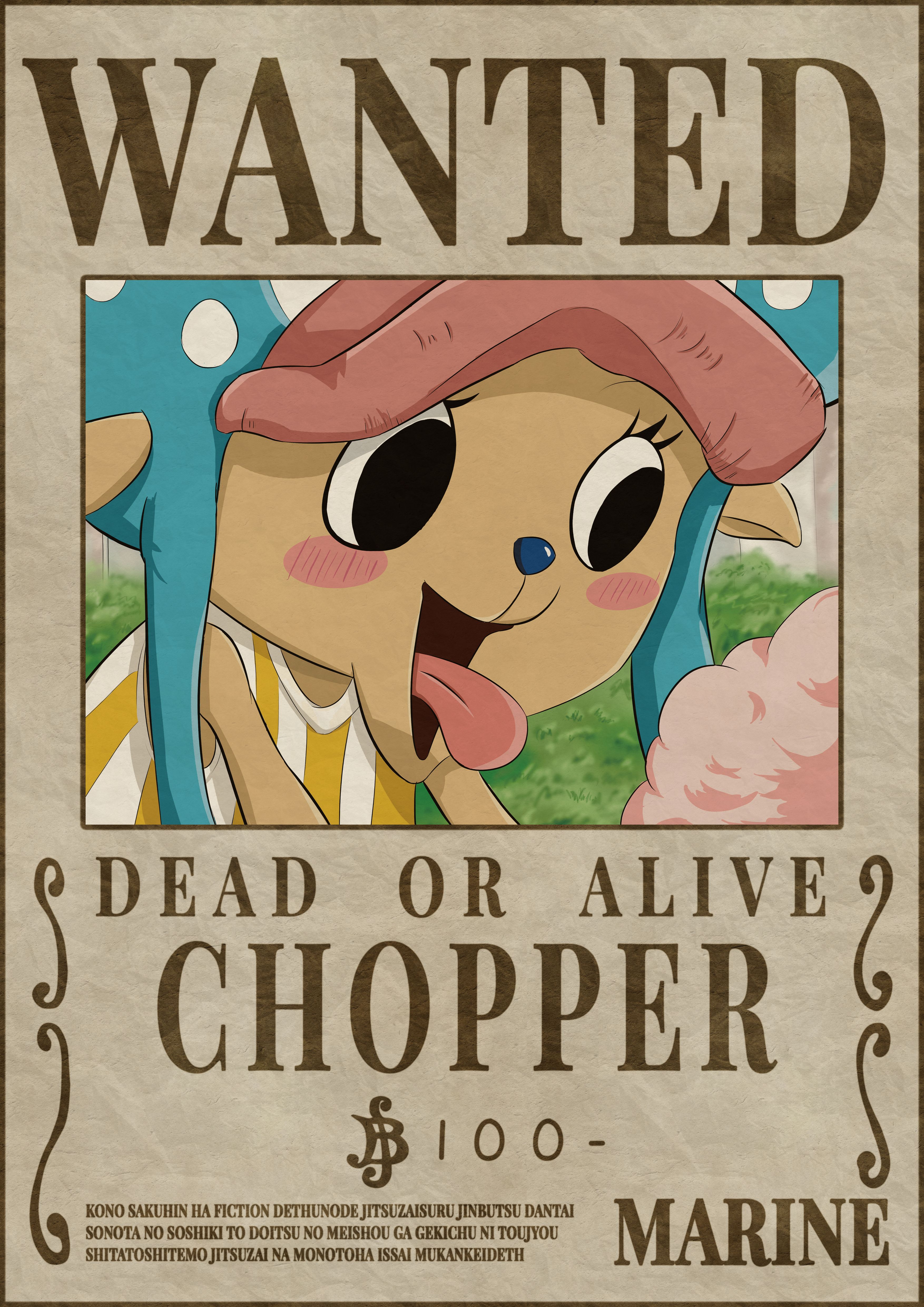 Chopper Bounty Wallpaper