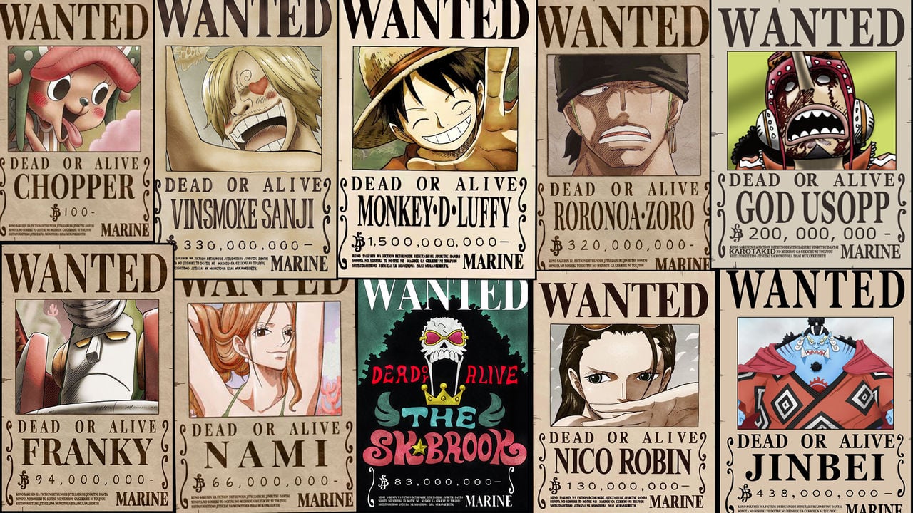 One Piece Wanted Poster Chopper