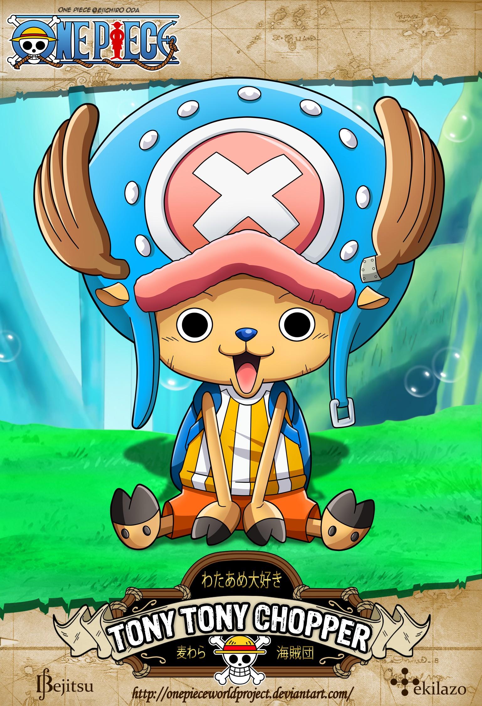 One Piece Chopper Wallpaper