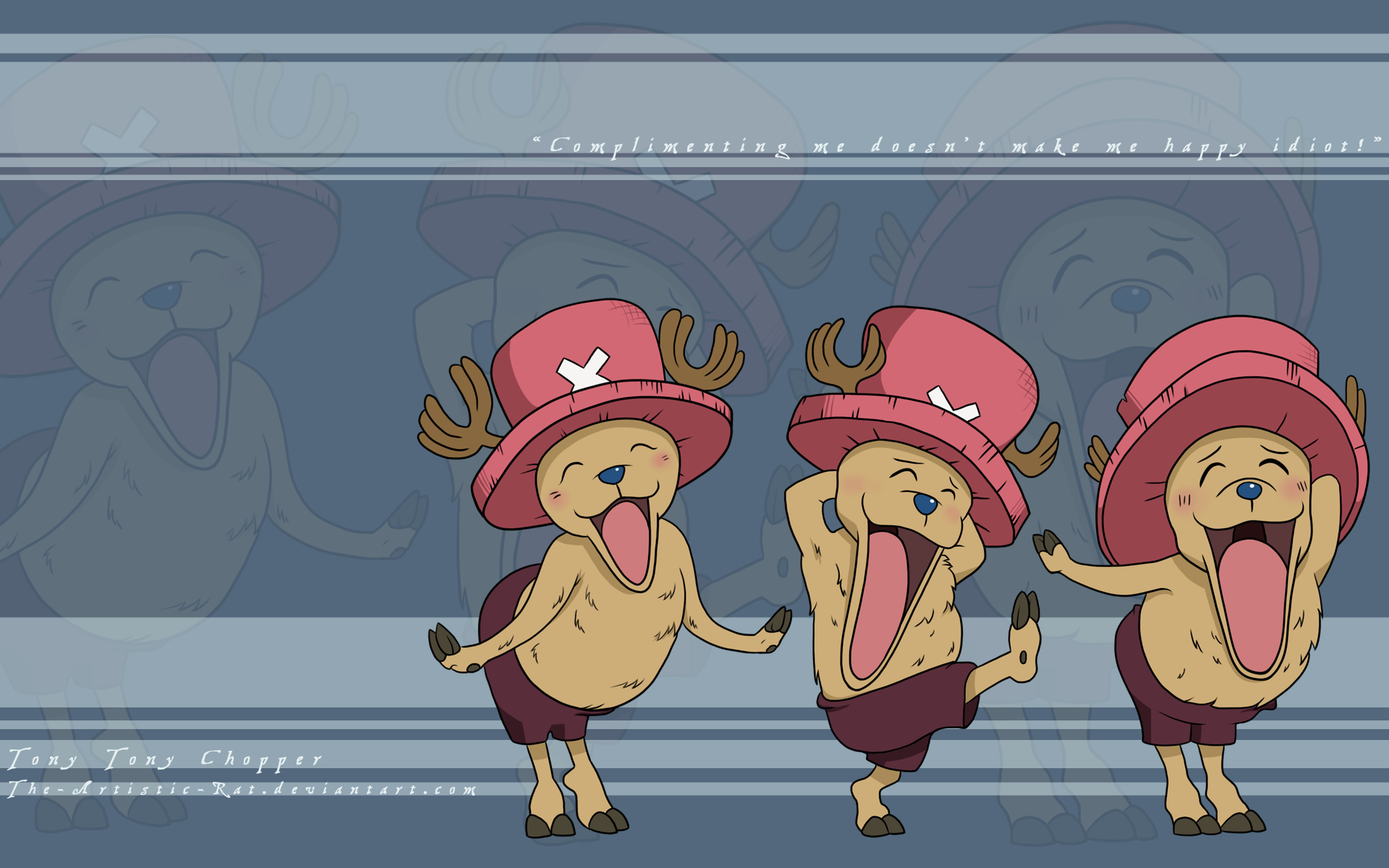 Tony Tony Chopper High Definition