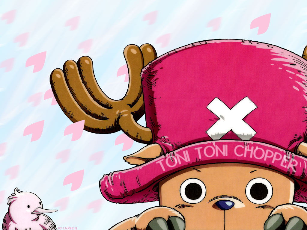 Chopper Piece Wallpaper