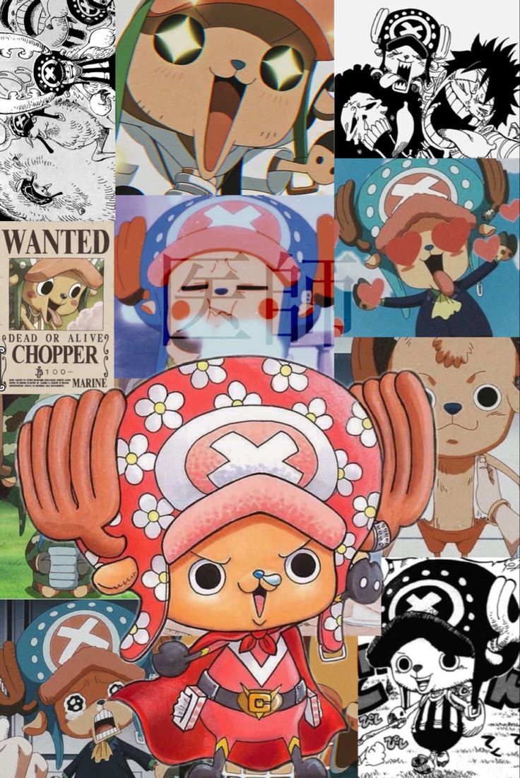 Chopper wallpaper. Wallpaper, Chopper, Collage