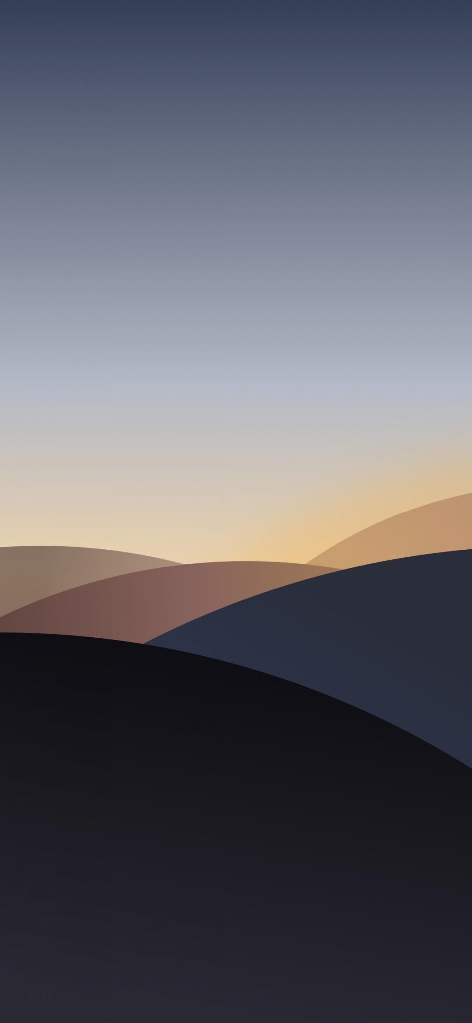 Download ColorOS 7 Stock Wallpaper (Full HD+ Resolution)