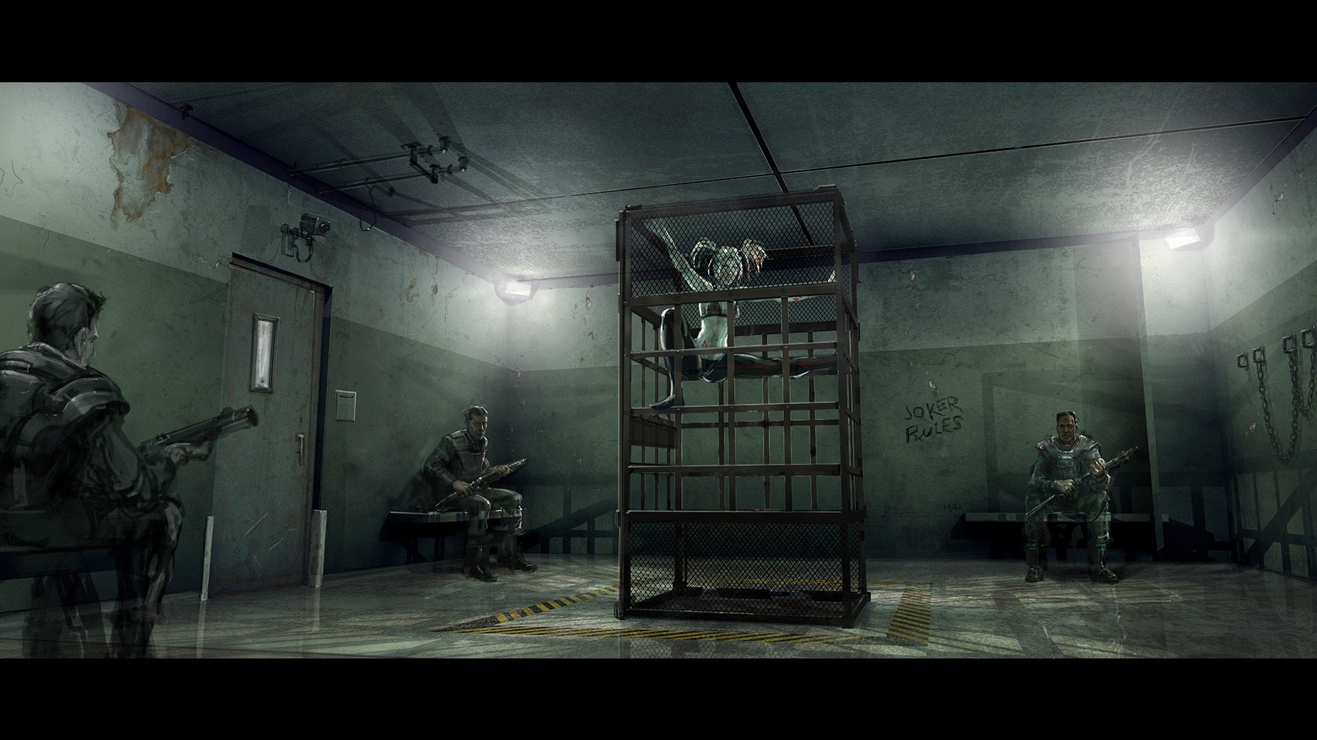 Suicide Squad' Concept Art Harley Quinn Squad Photo