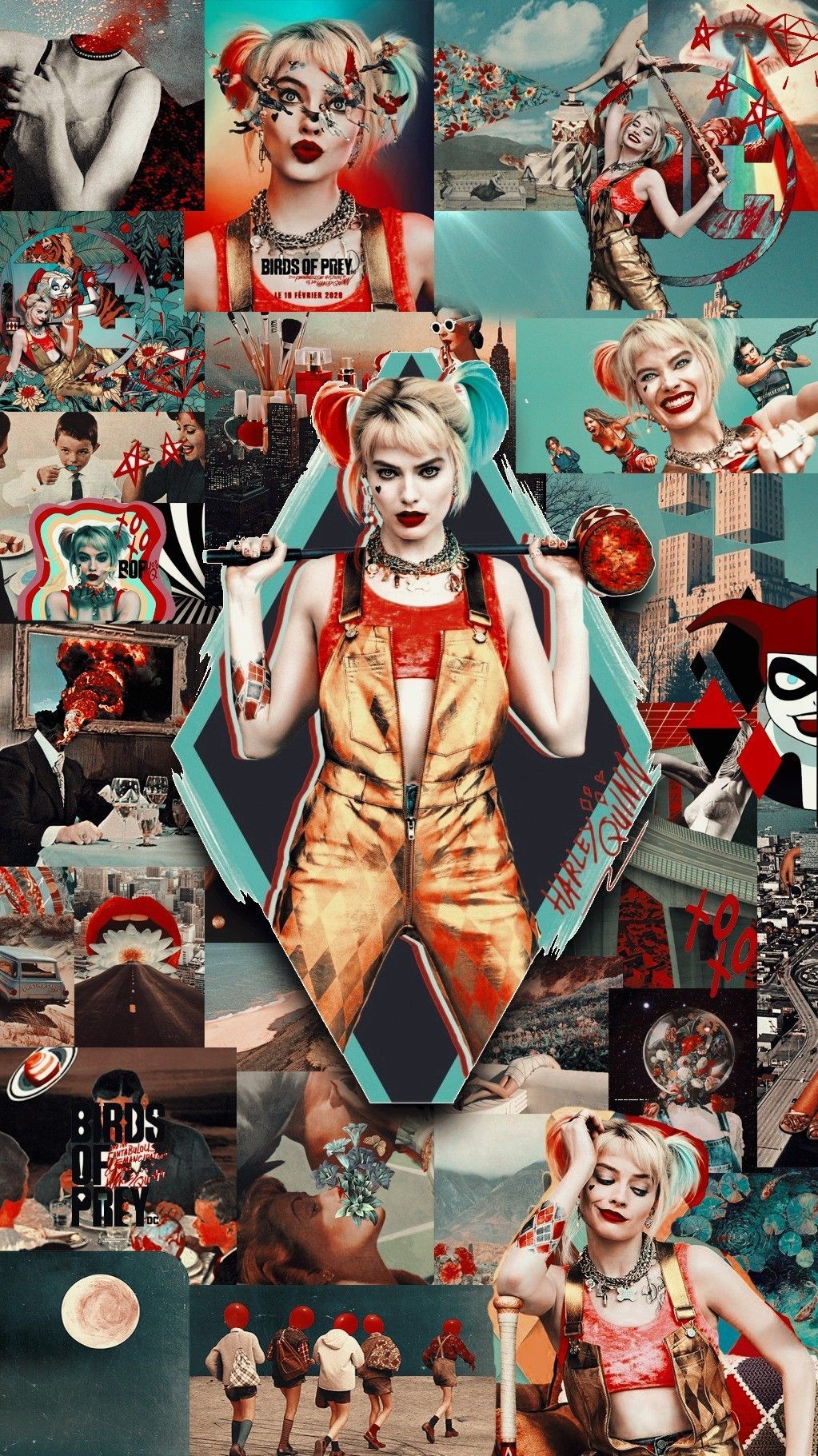 Harley Quinn Aesthetic Wallpaper Free Harley Quinn Aesthetic Background