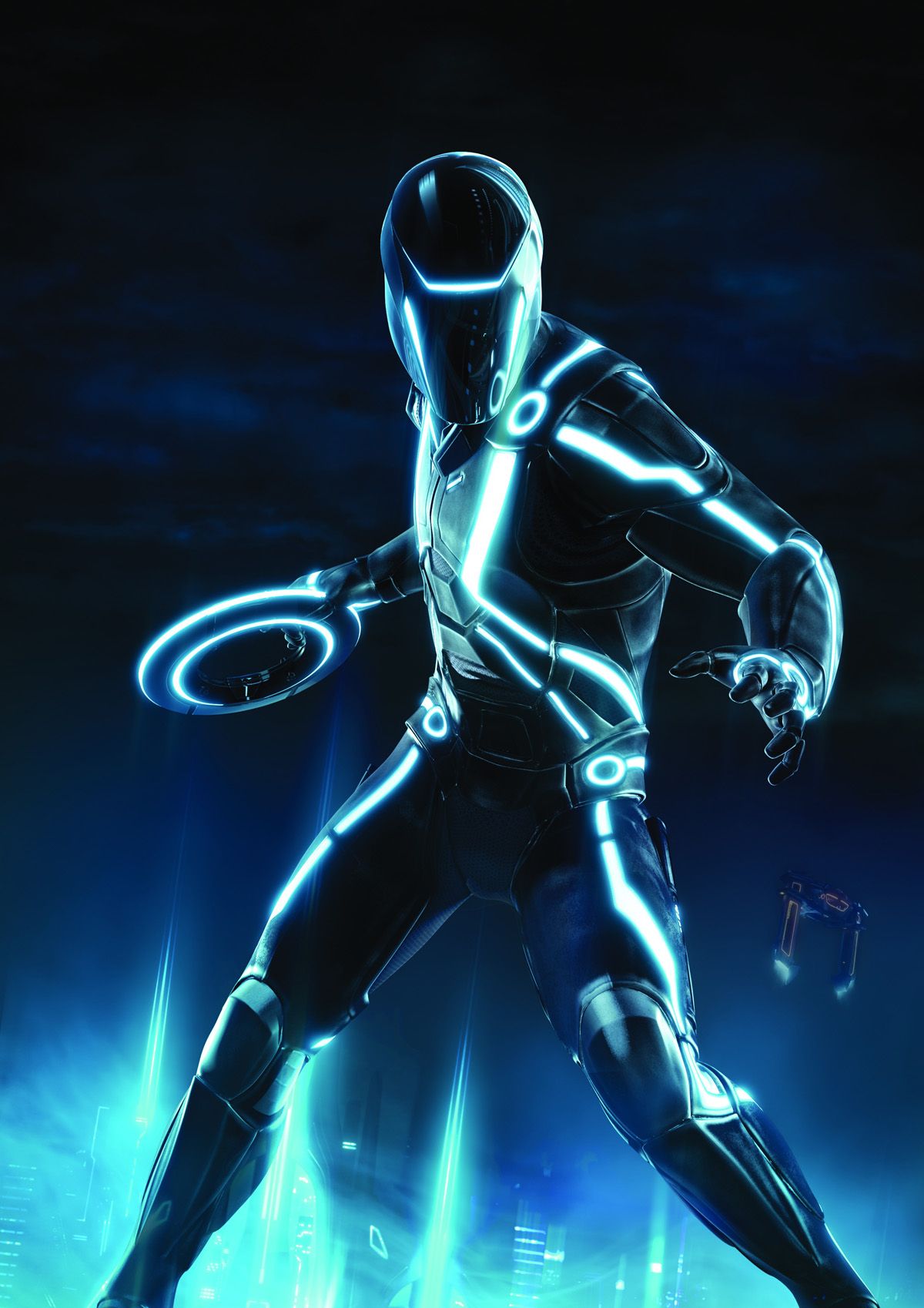 Anon. Tron art, Tron evolution, Tron legacy
