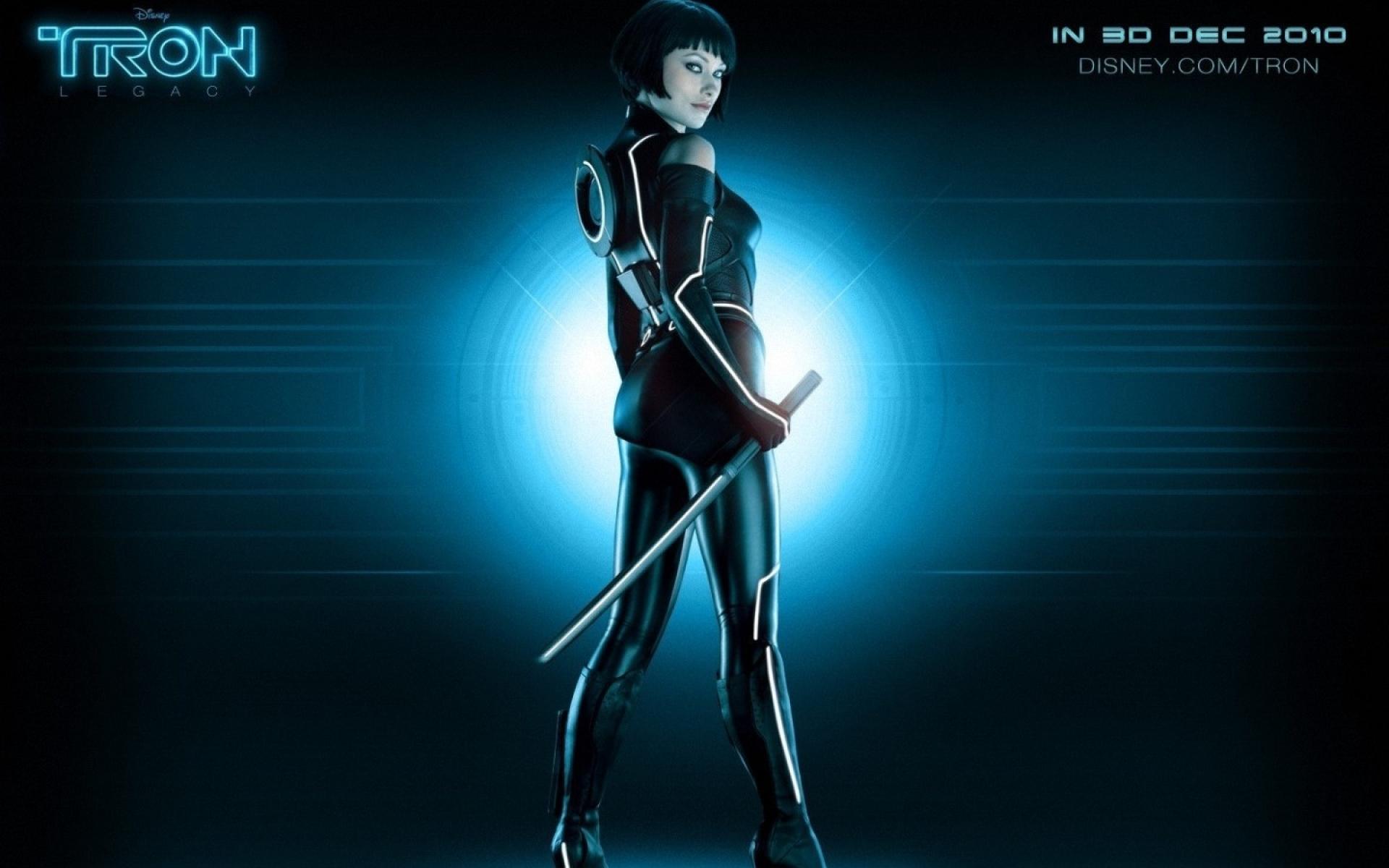 Olivia Wilde Tron: Legacy wallpaper. Olivia Wilde Tron: Legacy