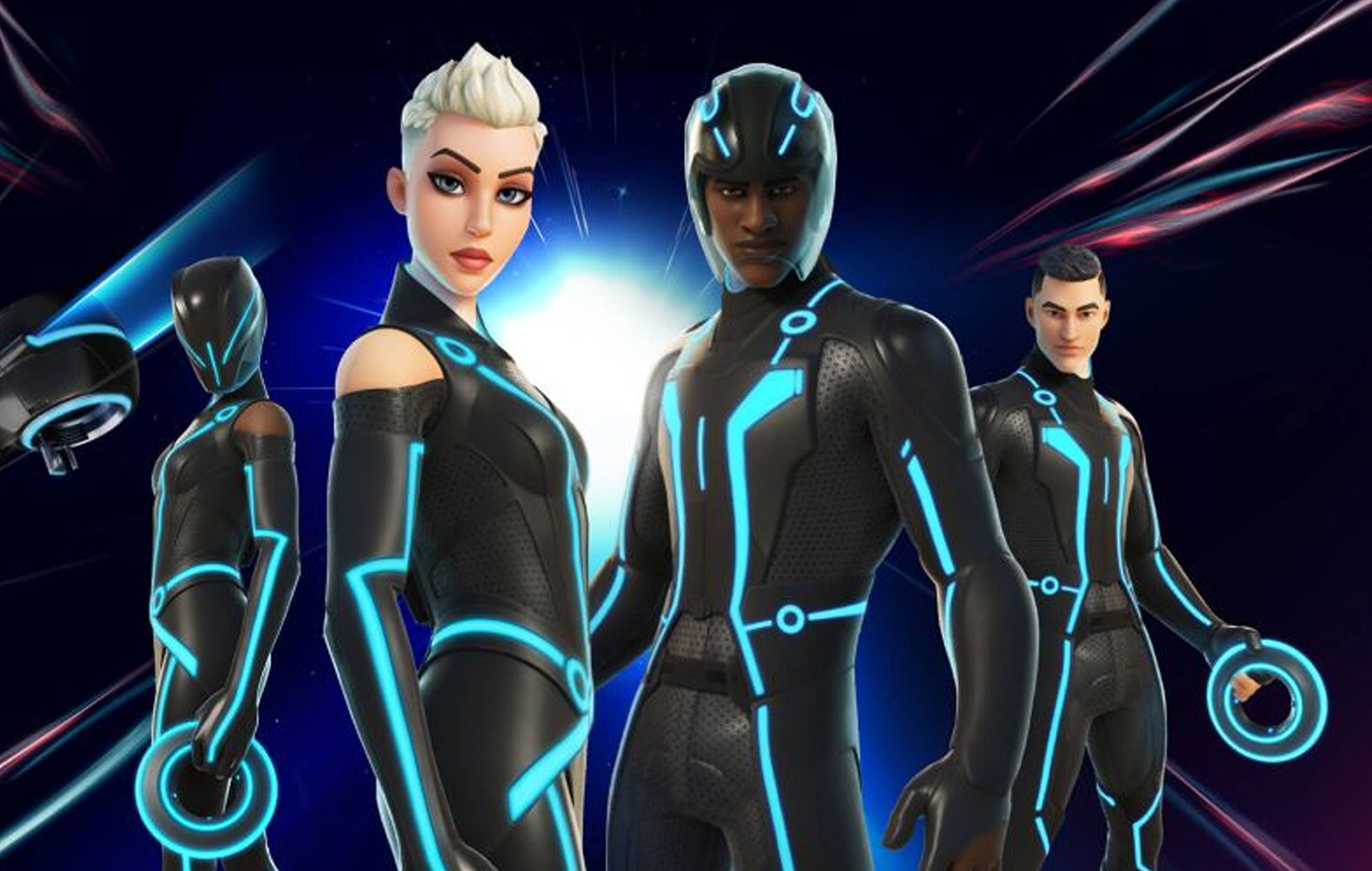 Tron' gets a collection of items and costumes in 'Fortnite'