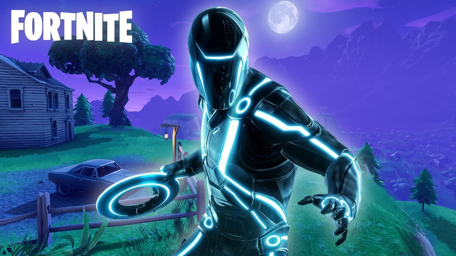 PHOTOS: TRON Character Skins, Light Cycle Glider and More Added to Fortnite Video Game News Today