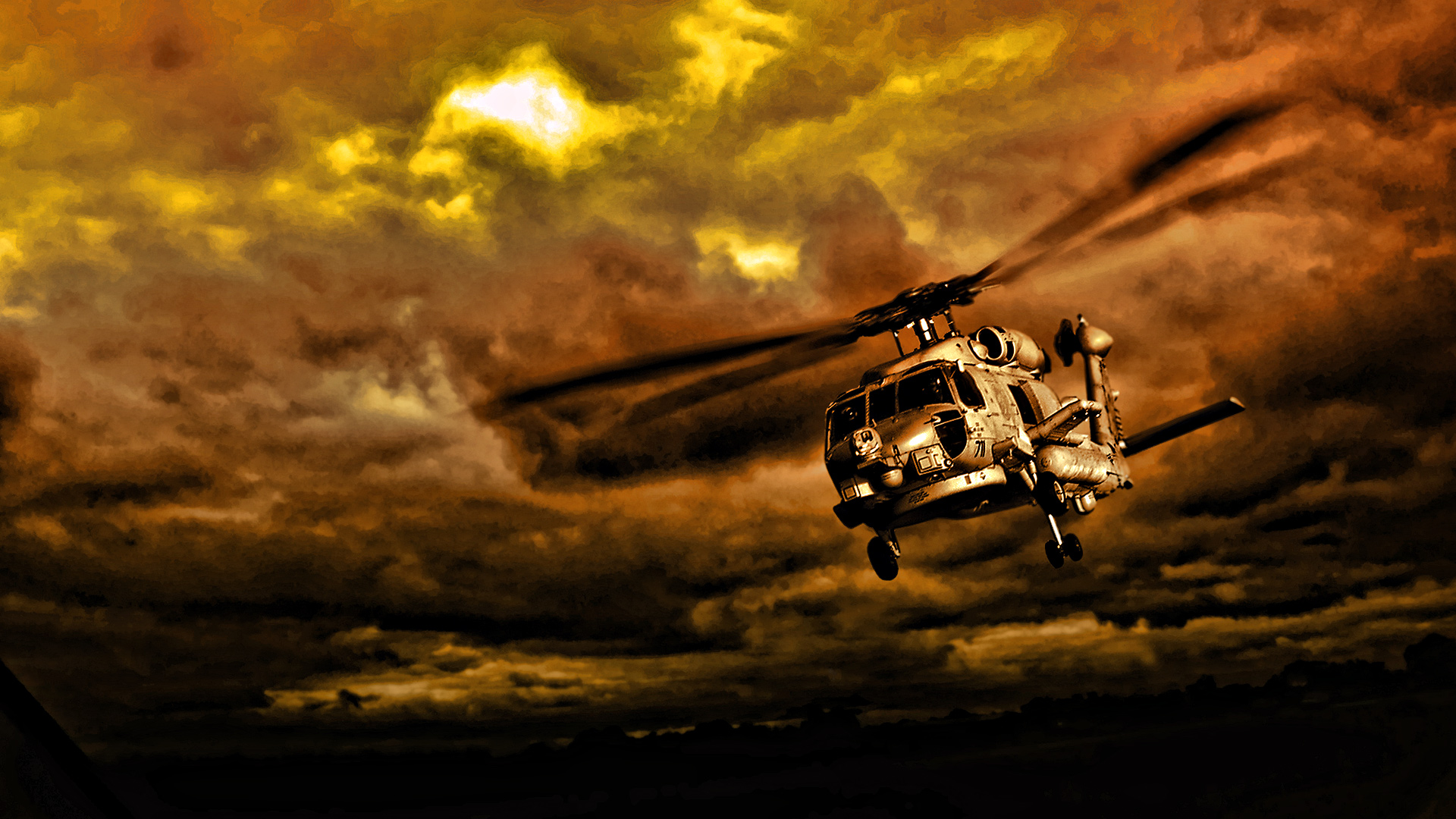 Helicopter HD Wallpaper