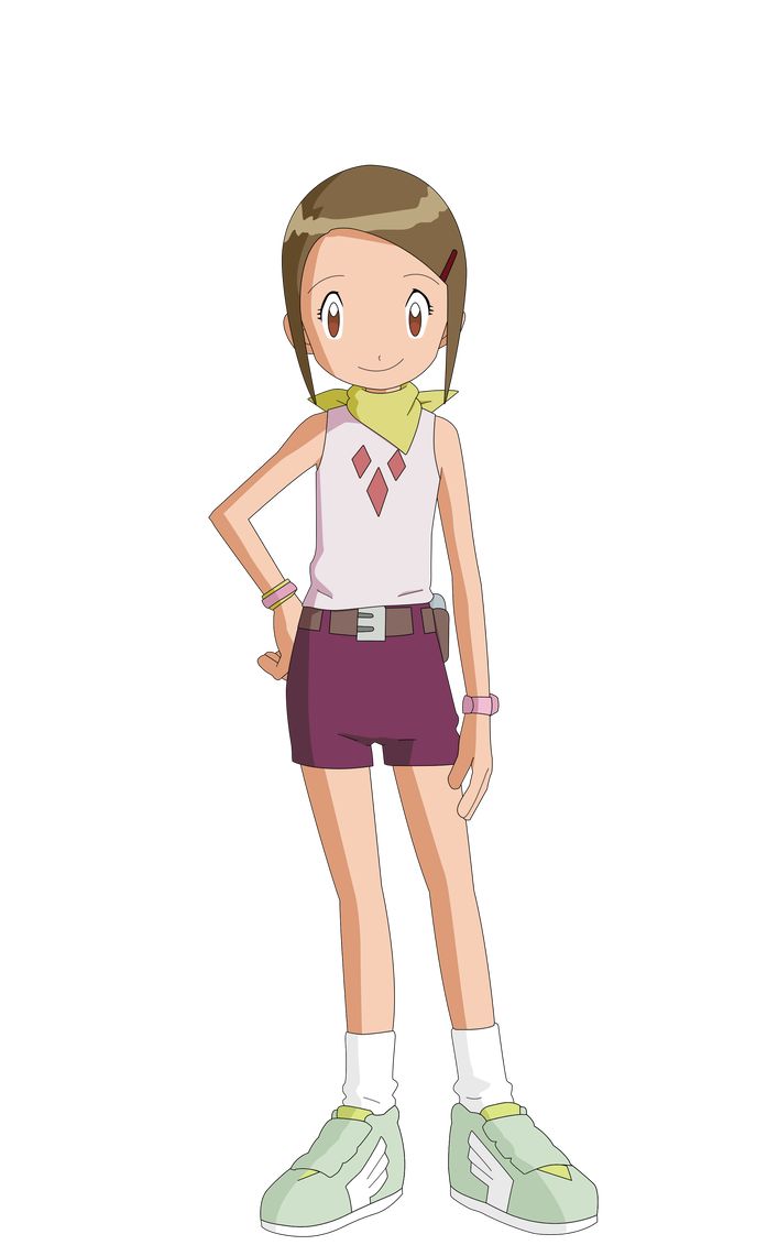 Hikari Yagami Kari Kamiya By Skylights01. Digimon Adventure, Digimon Digital Monsters, Digimon Wallpaper
