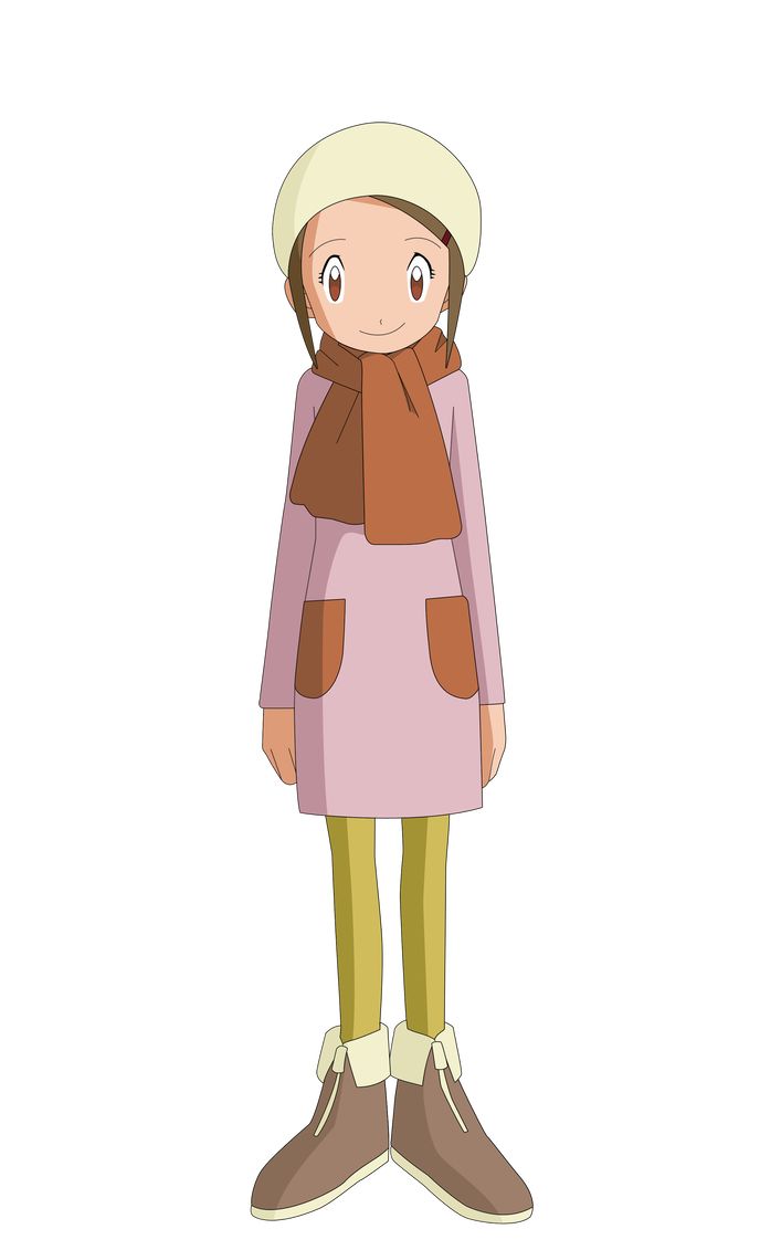 Hikari Yagami Kari Kamiya By Skylights01. Digimon Adventure Tri, Digimon Wallpaper, Digimon