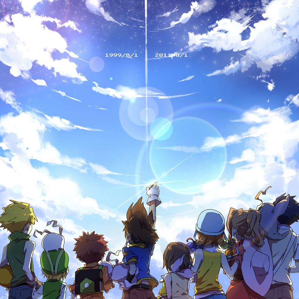 Digimon Adventure Anime Image Board