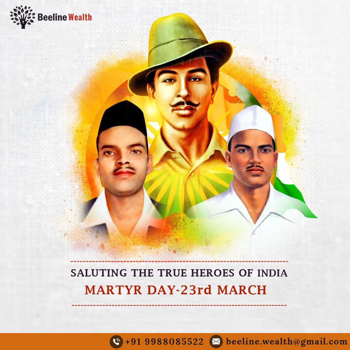 It is easy to kill individuals but you cannot kill the ideas. Remembering the symbols of. Bhagat singh wallpaper, Bhagat singh, Social media design inspiration