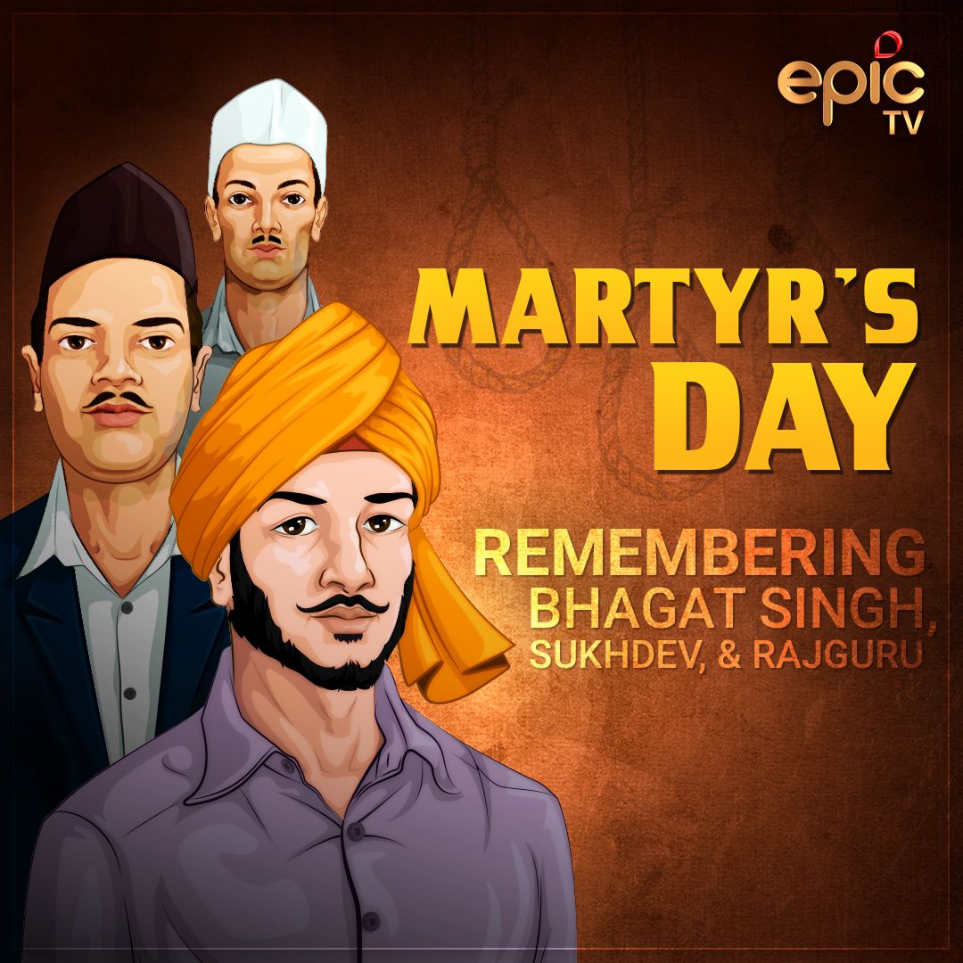 Let us remember with gratitude Bhagat Singh, Sukhdev, & Rajguru who were executed by the British today in 1931