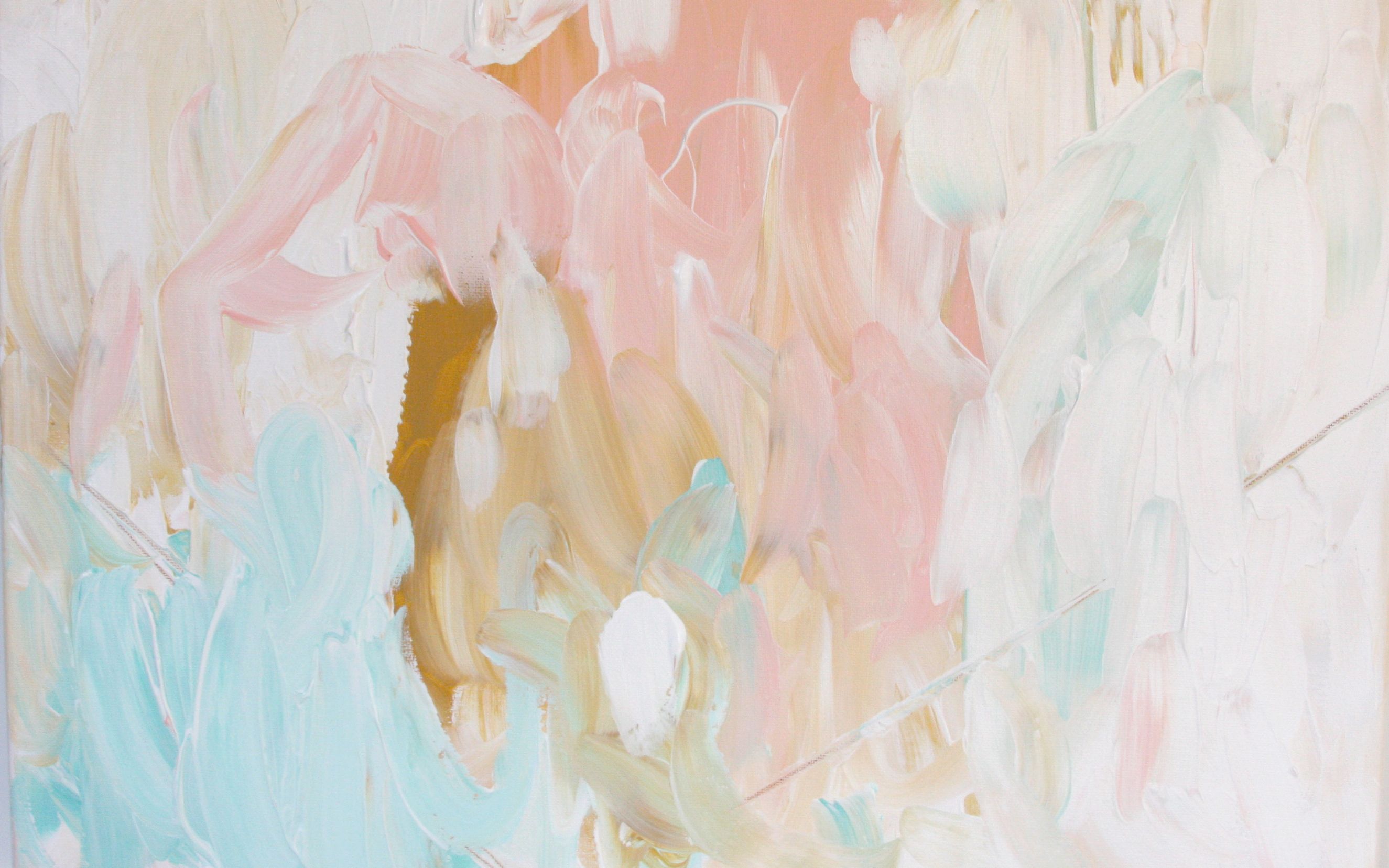 DRESS YOUR TECH / 42: Abstract Paintings by Elise Pescheret. 4 FREE down. Laptop wallpaper desktop wallpaper, Watercolor desktop wallpaper, Mac wallpaper desktop