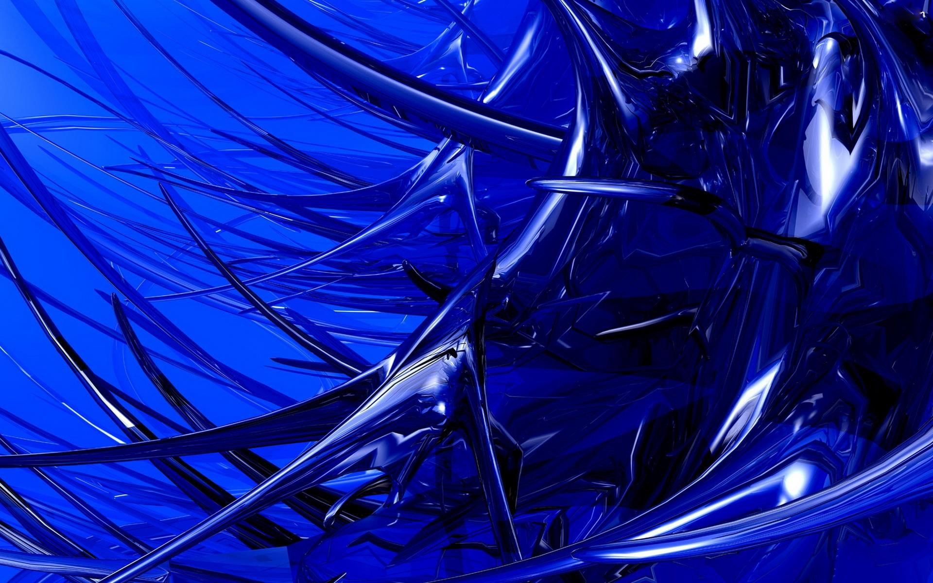amazing 3D image for desktop. Dark blue wallpaper, Abstract wallpaper, Spring desktop wallpaper