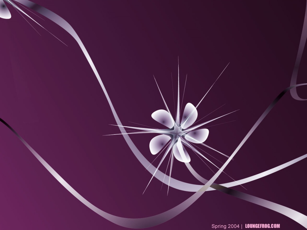 Spring abstract flower desktop PC and Mac wallpaper