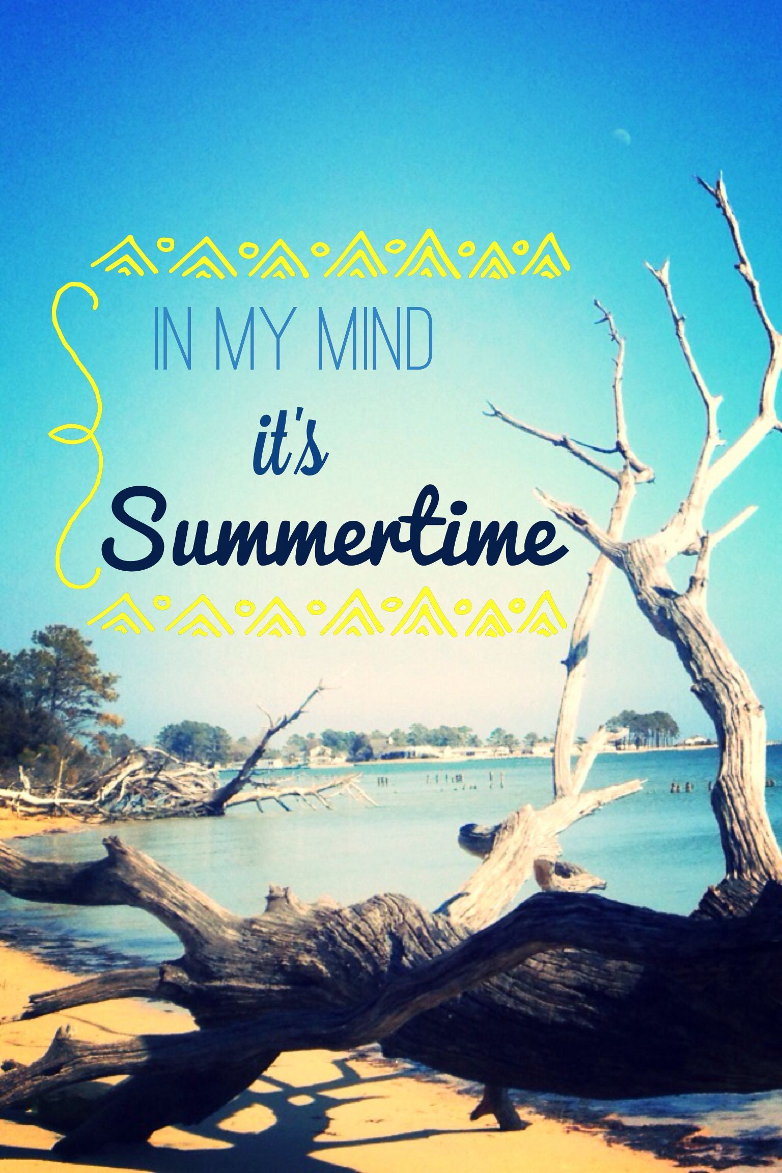Summertime Wallpaper