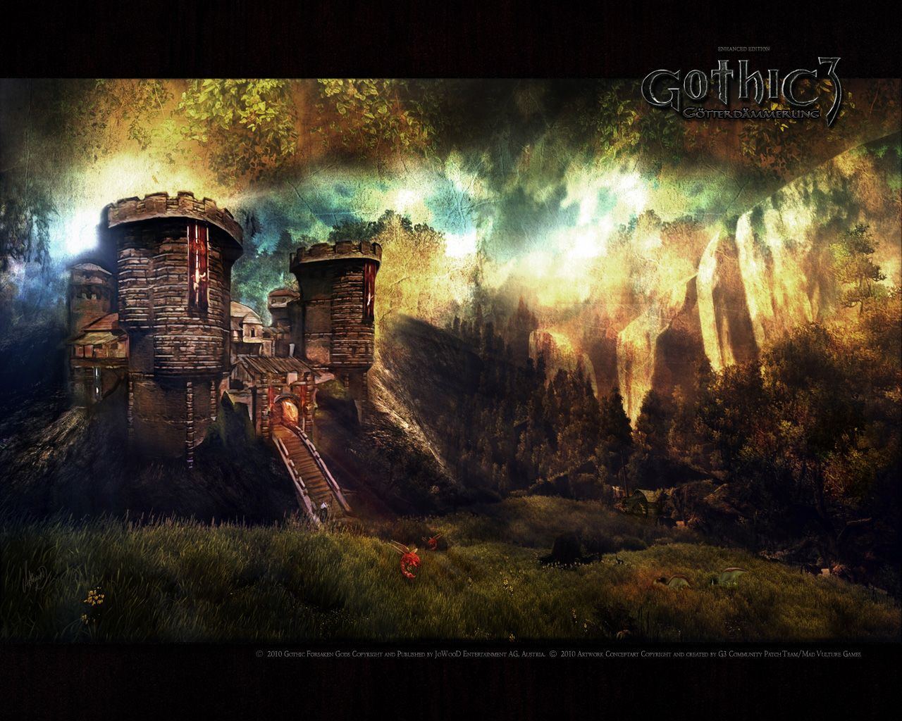 Gothic Game Wallpapers - Wallpaper Cave