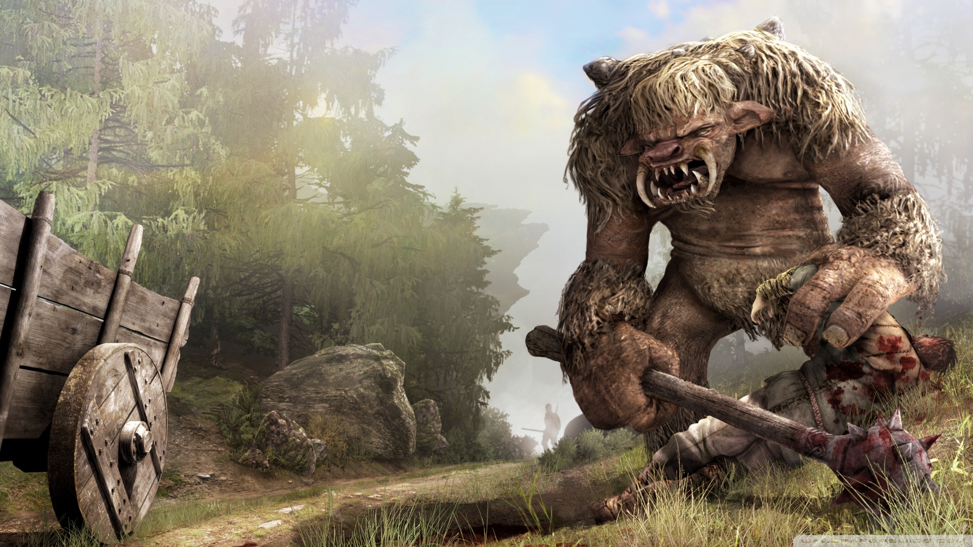 Arcania Gothic 4 Troll Ultra HD Desktop Background Wallpaper for 4K UHD TV