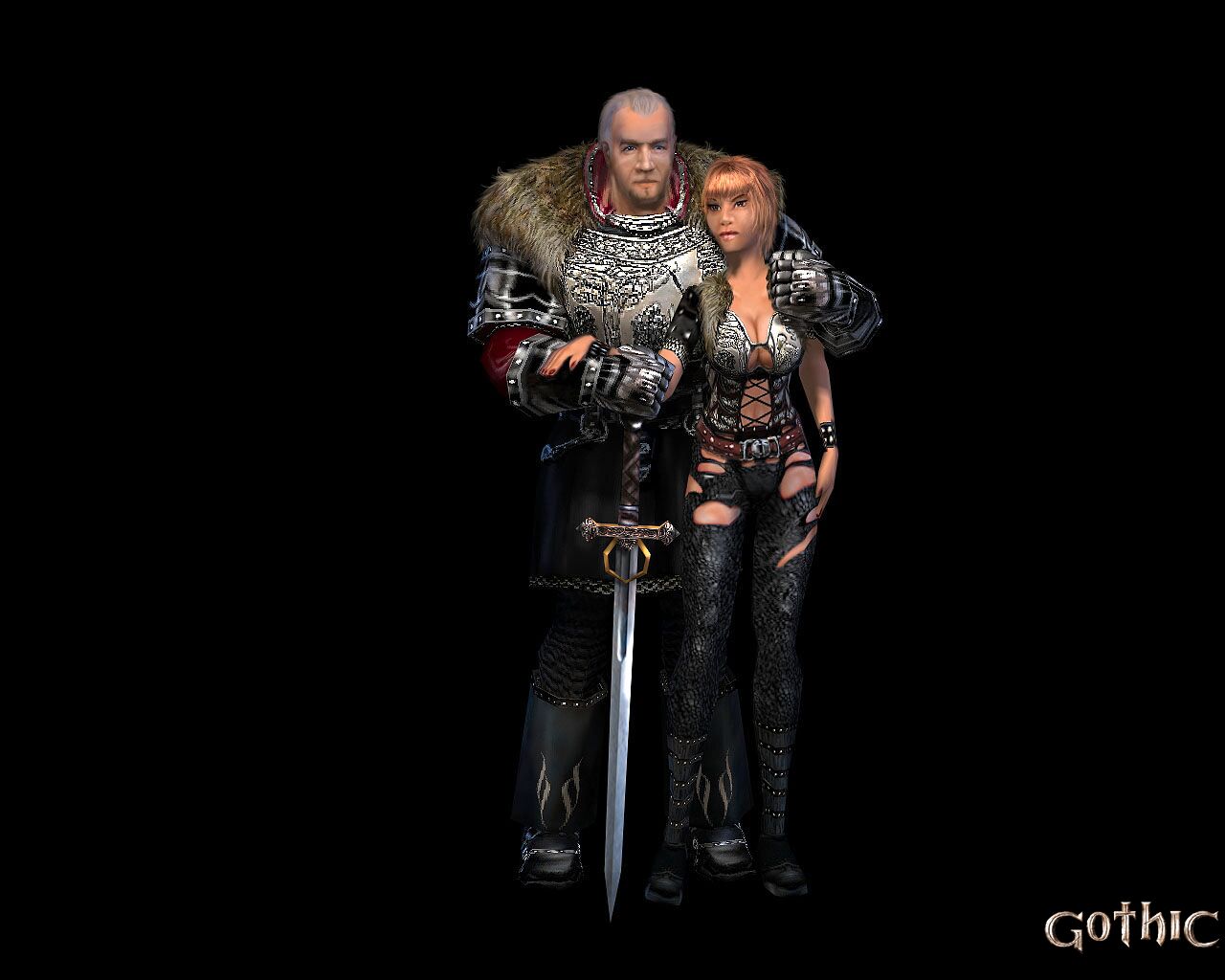 Desktop Wallpaper Gothic Games