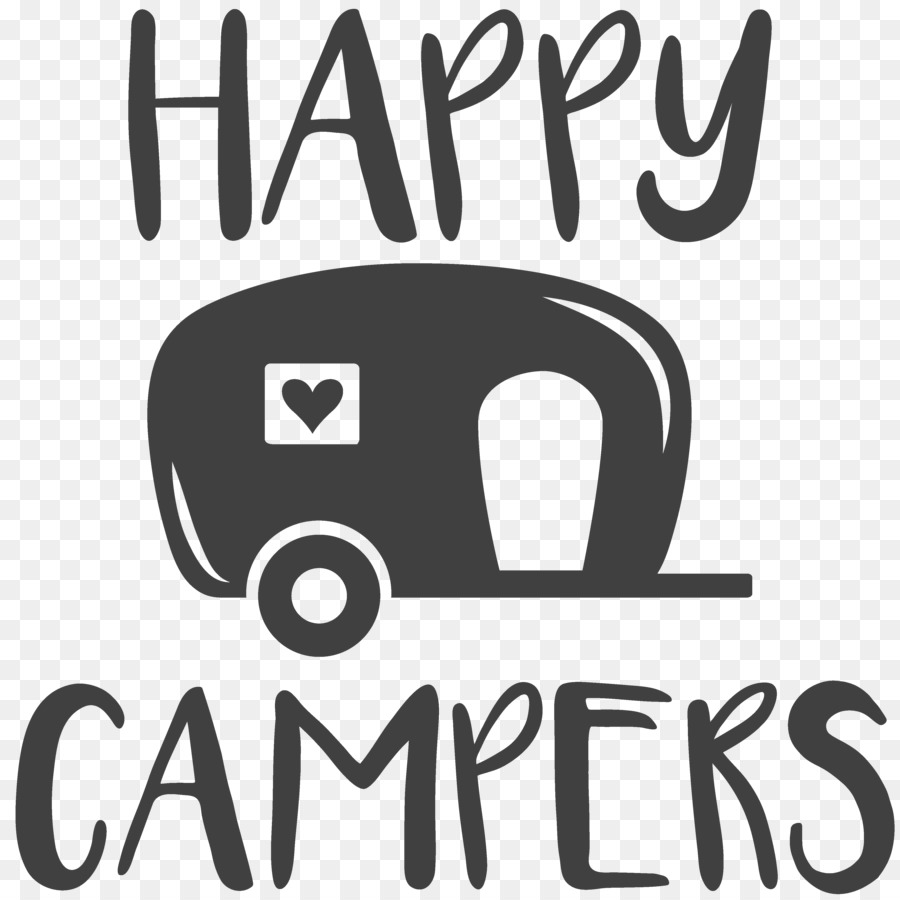 Free Happy Camper Silhouette, Download Free Happy Camper Silhouette png image, Free ClipArts on Clipart Library