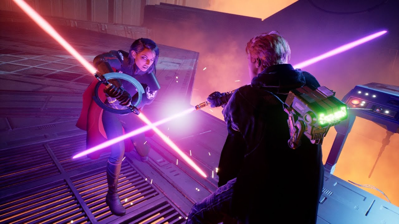 Fallen Order Cal Kestis VS Second Sister All Encounters(Jedi Grand Master). NO DAMAGE. + Final “Boss”