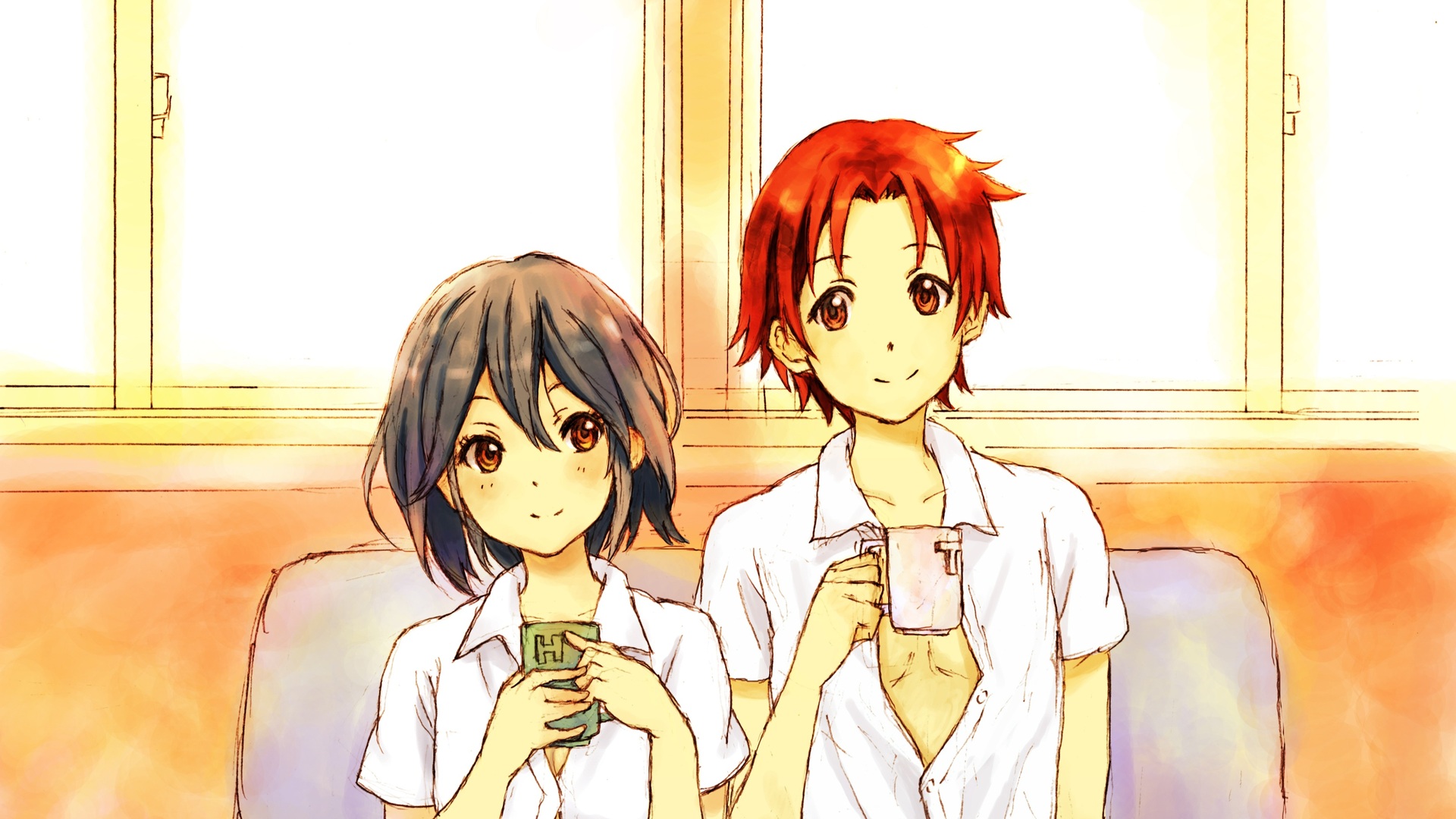 Kokoro Connect HD Wallpaper