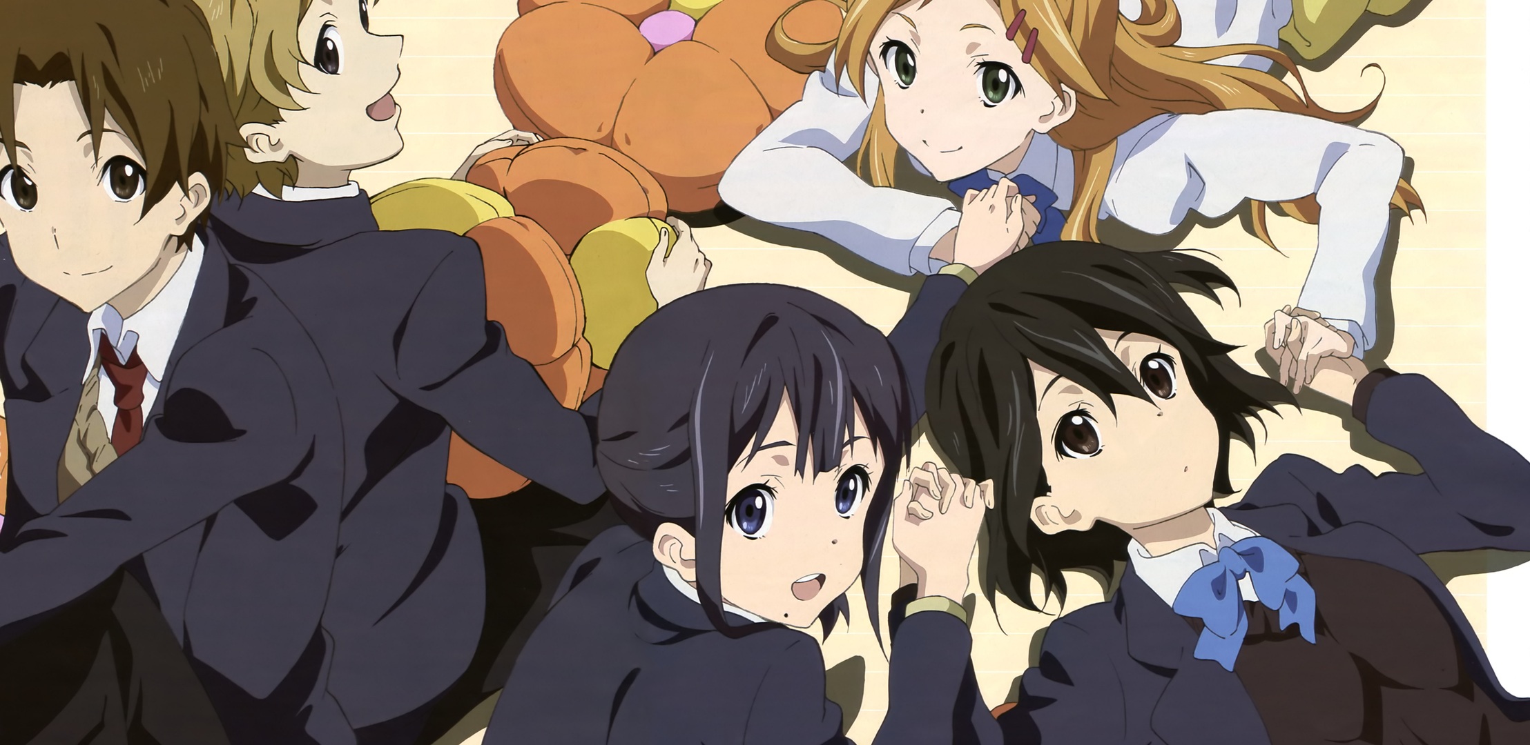 Kokoro Connect HD Wallpaper