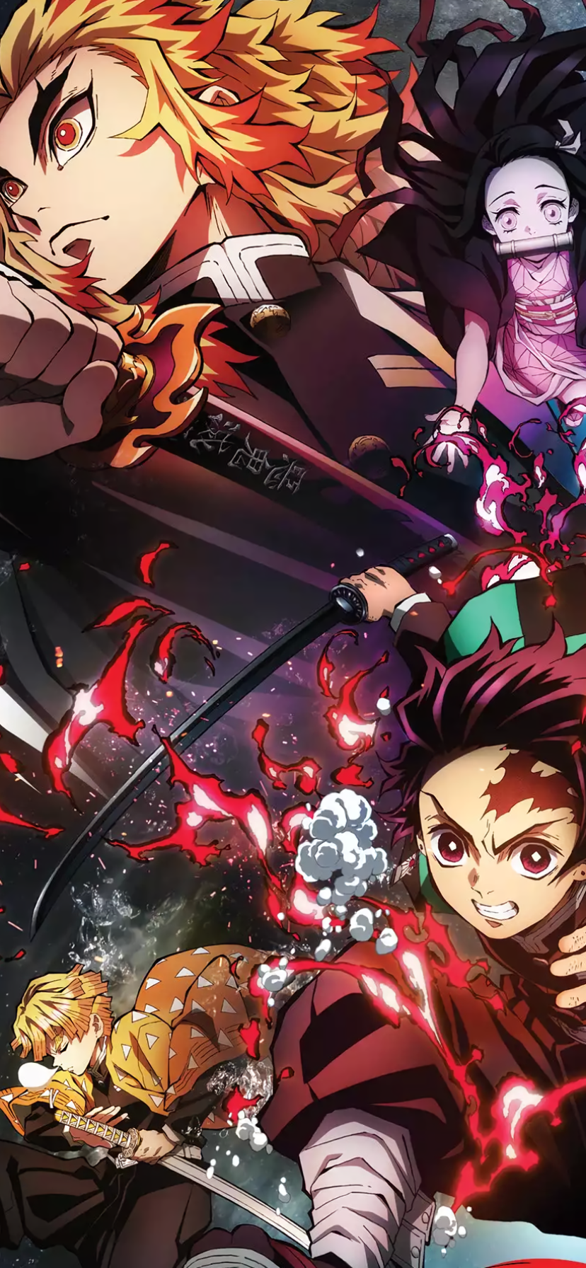 Anime Demon Slayer: Kimetsu No Yaiba Movie: Mugen Train