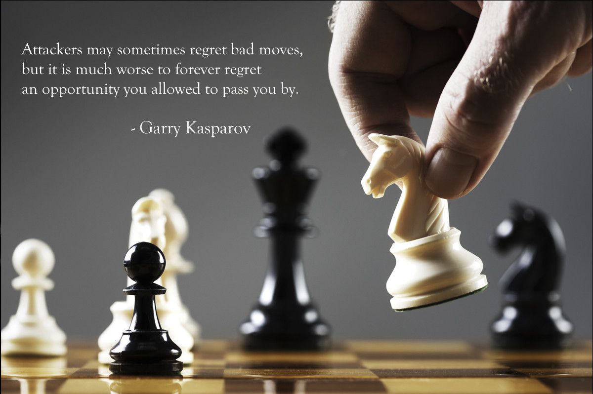 sacrifice chess quotes