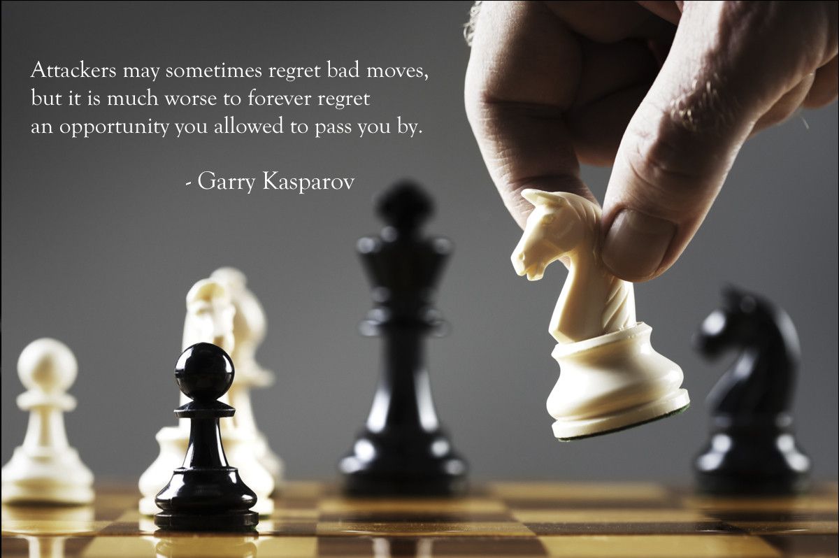 Download Chess And Motivational Hd Quotation Wallpaper