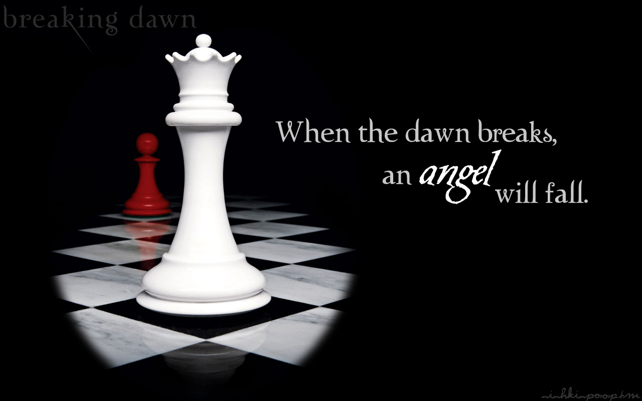 Download Caption: The Pensive Chess King in Defeat Wallpaper
