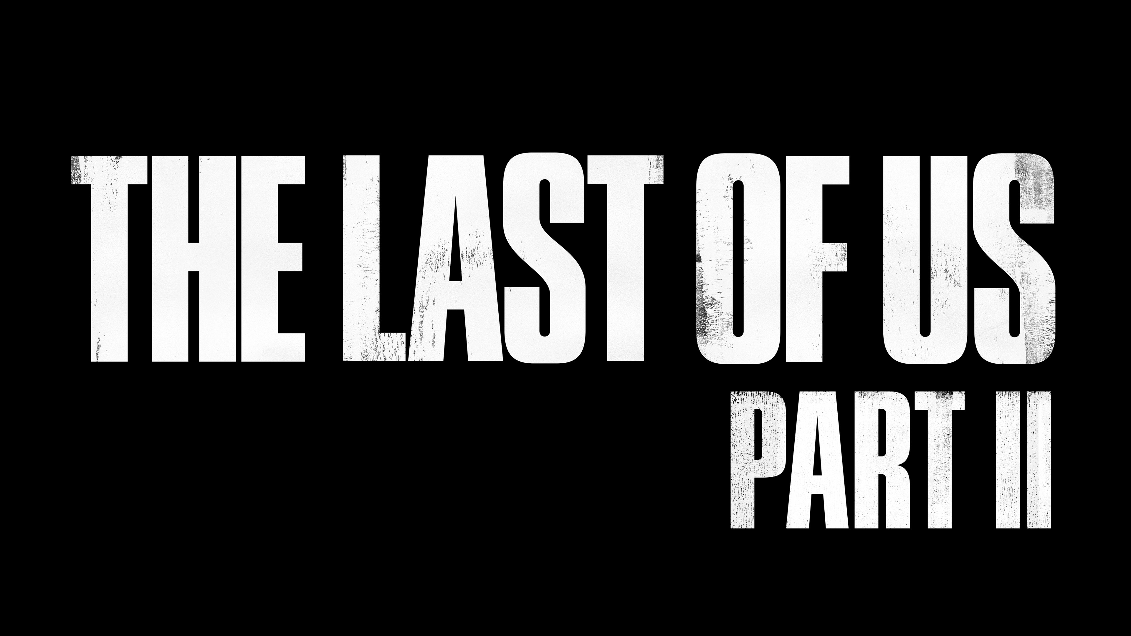 The Last Of Us Part 2 4k Logo HD, HD Games, 4k Wallpaper, Image, Background, Photo and Picture