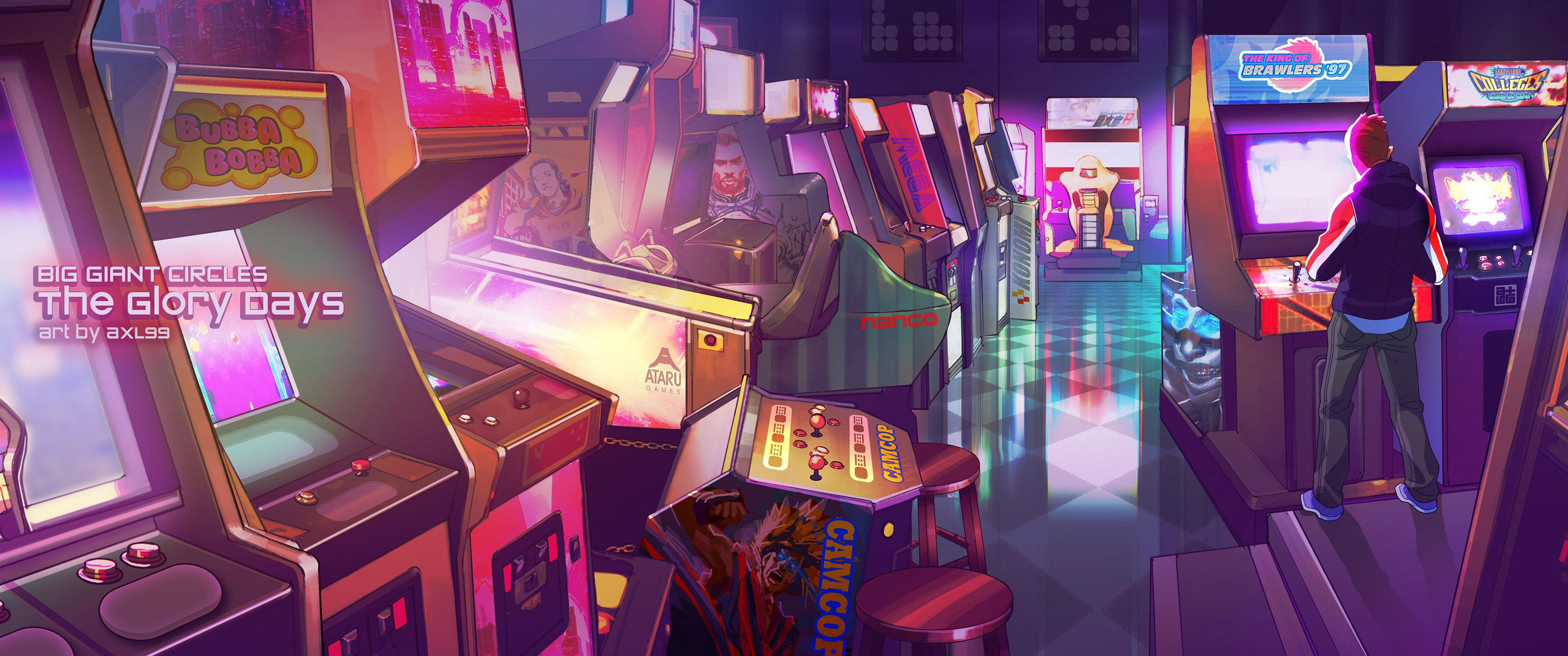 Cyber Cafe Wallpapers Wallpaper Cave