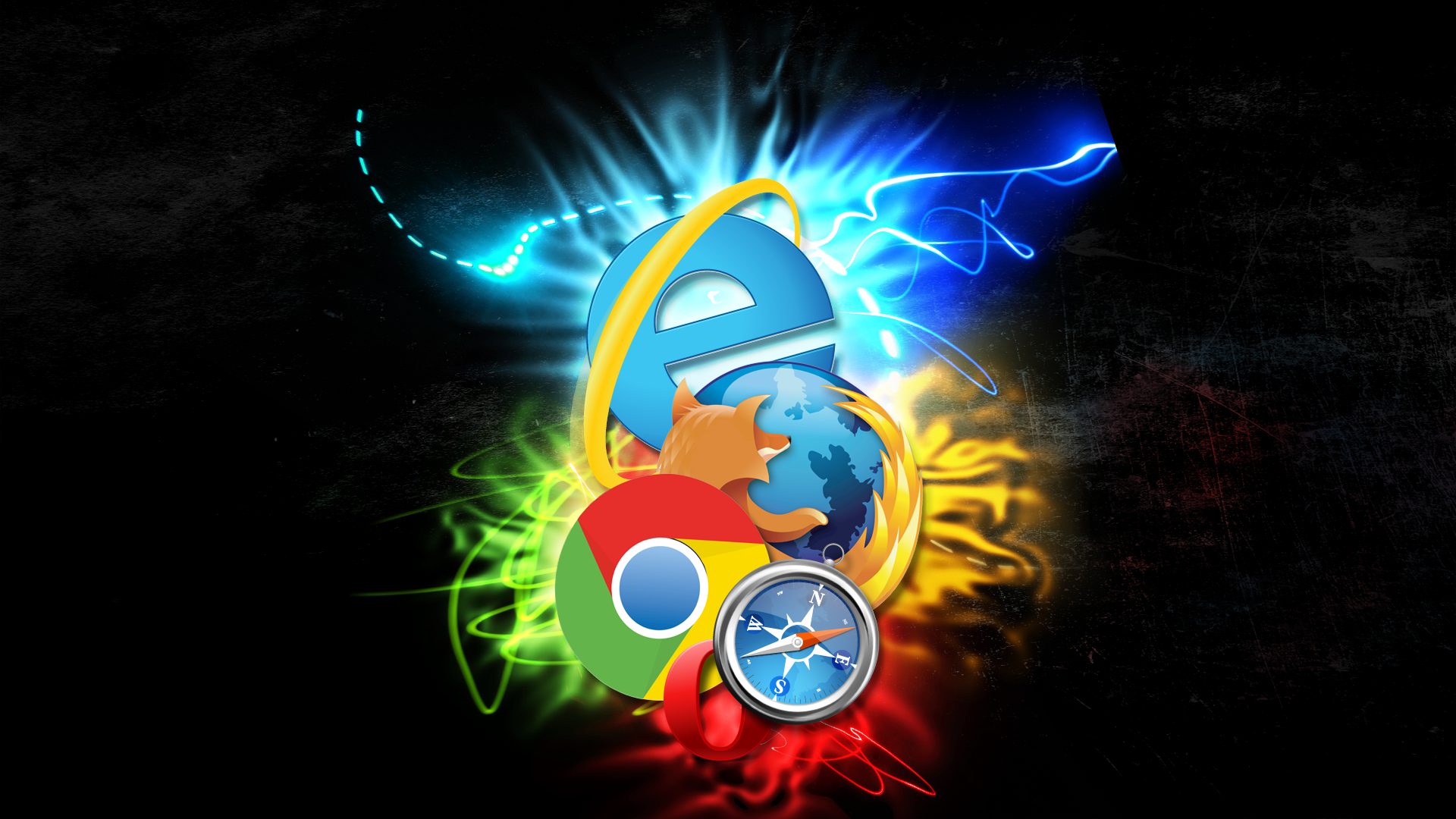 Awesome Firefox Wallpaper 21861 Café Logo HD Wallpaper & Background Download
