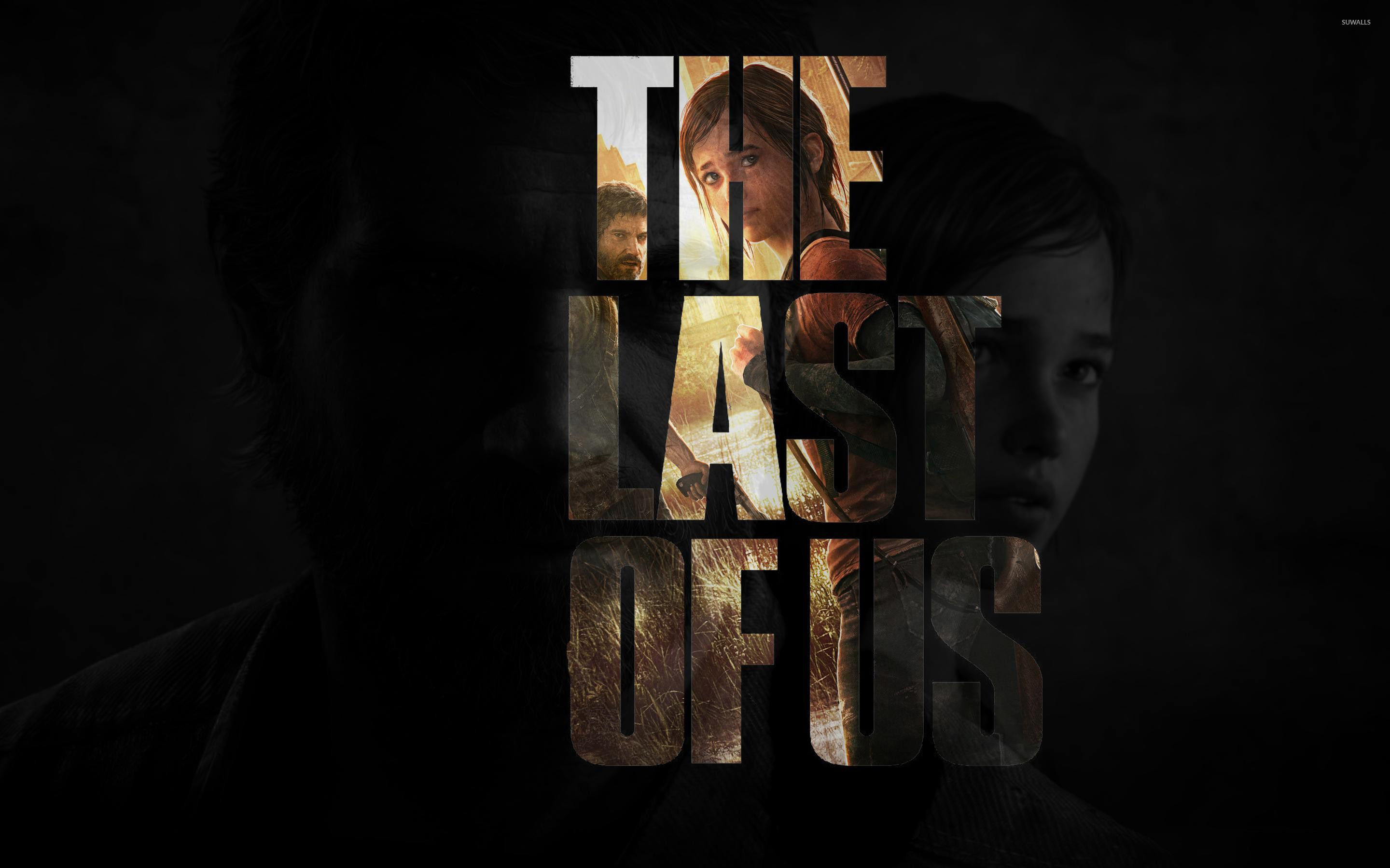 The Last of Us main characters wallpaper wallpaper