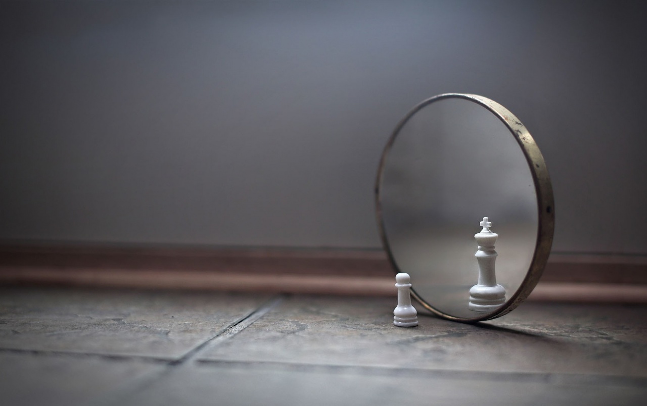 Chess Piece In The Mirror Wallpaper Life Quotes