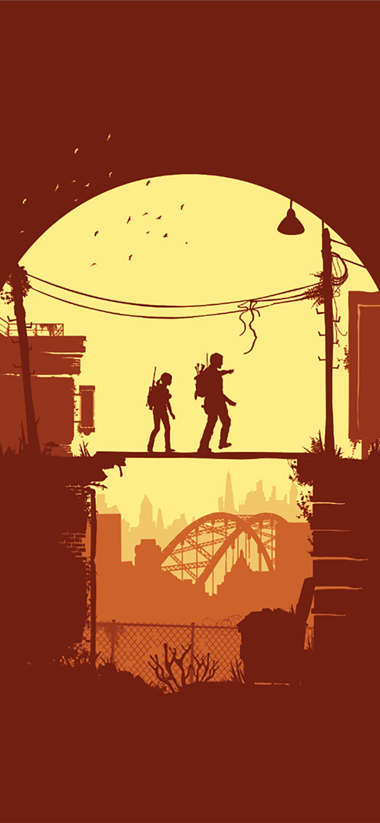 Last of Us Aesthetic Wallpapers - Free iPhone Game Wallpapers