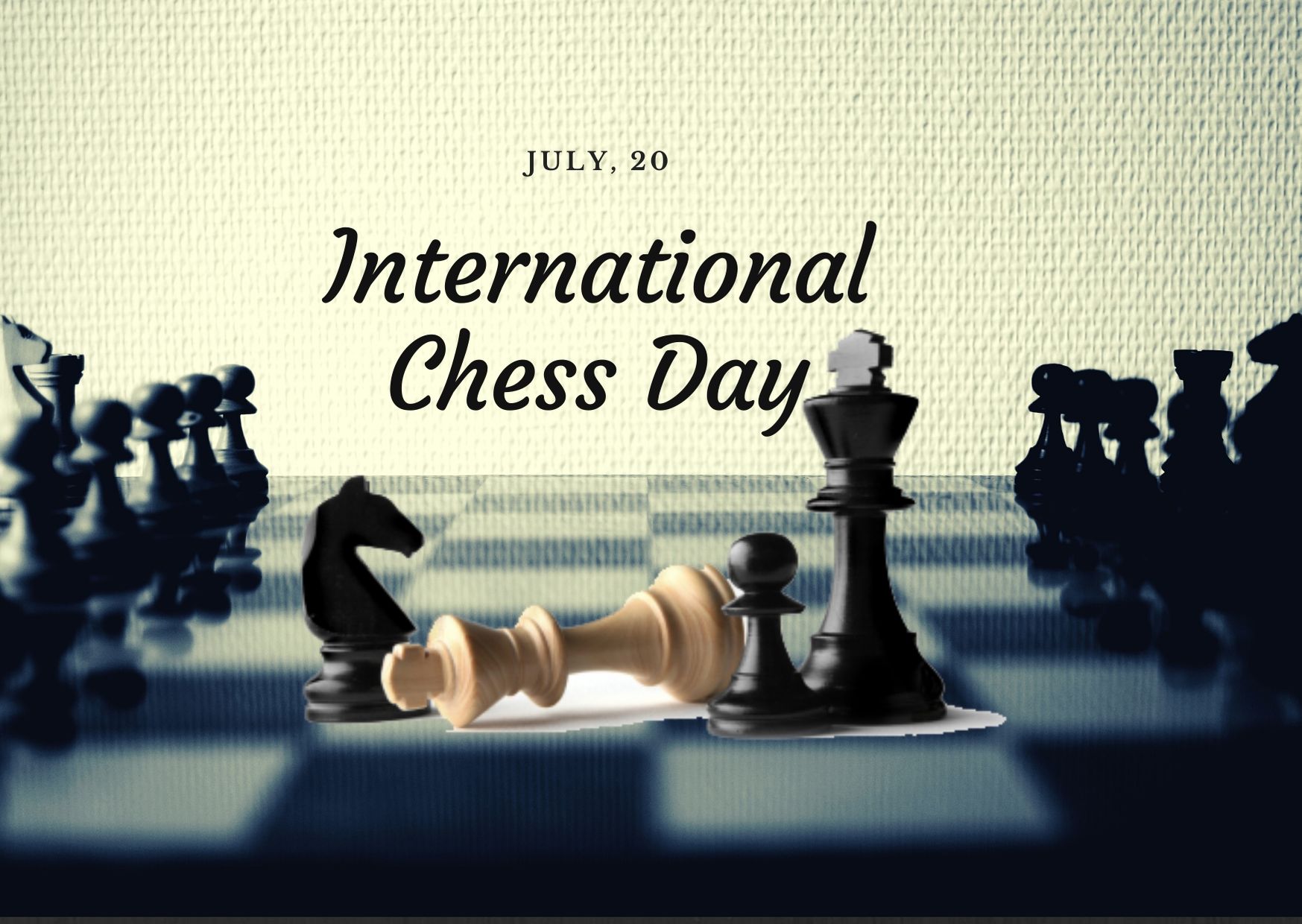 International Chess Day 2021 Wishes and Status Picture