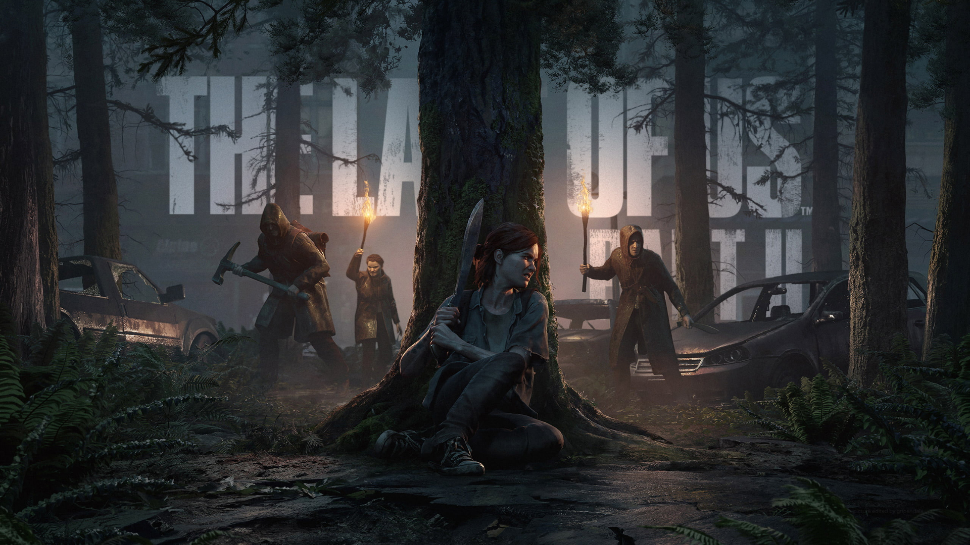 Ellie The Last of Us Part 2 4K Wallpaper #5.1372