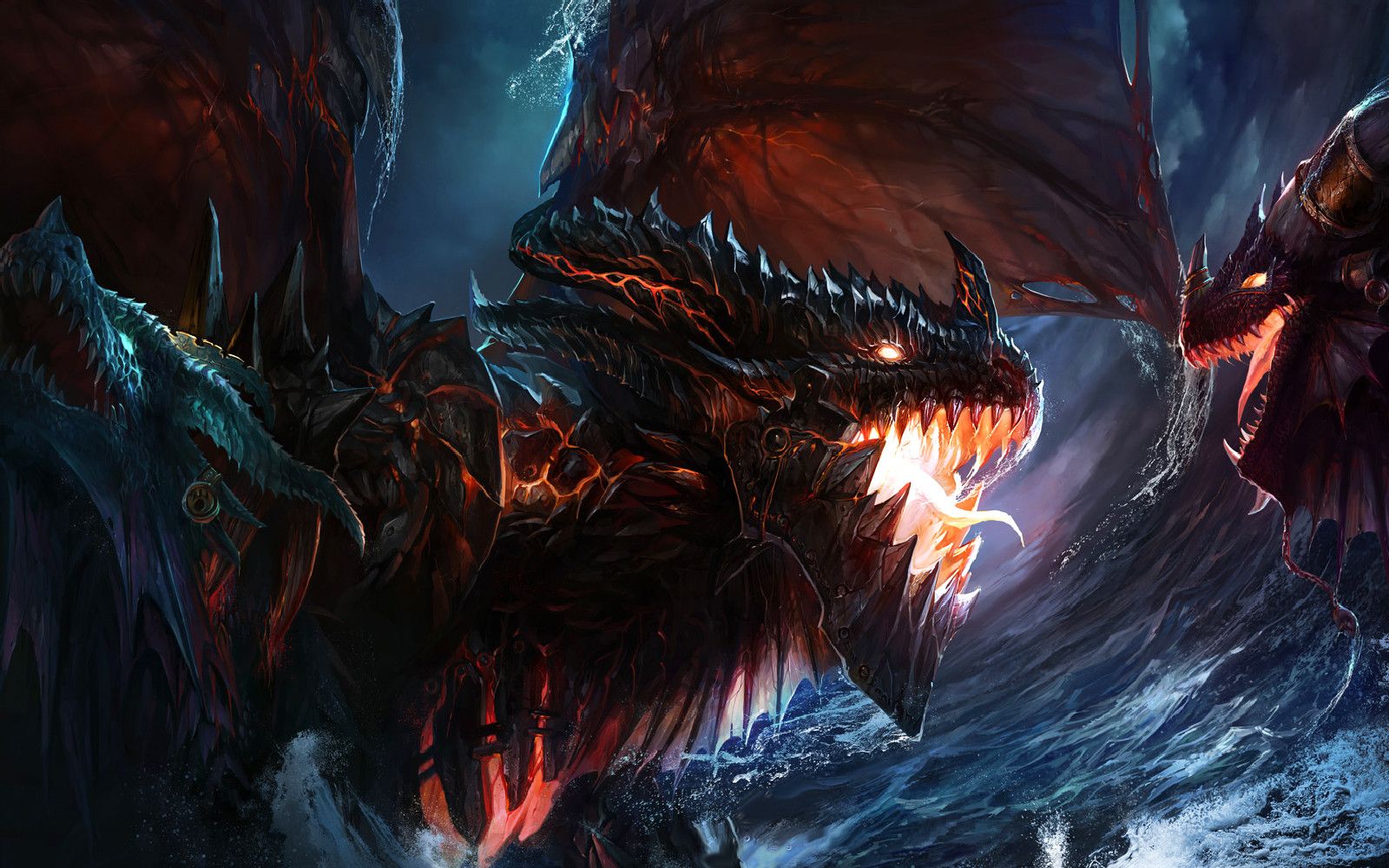 Dragon Of Death Wallpapers - Wallpaper Cave