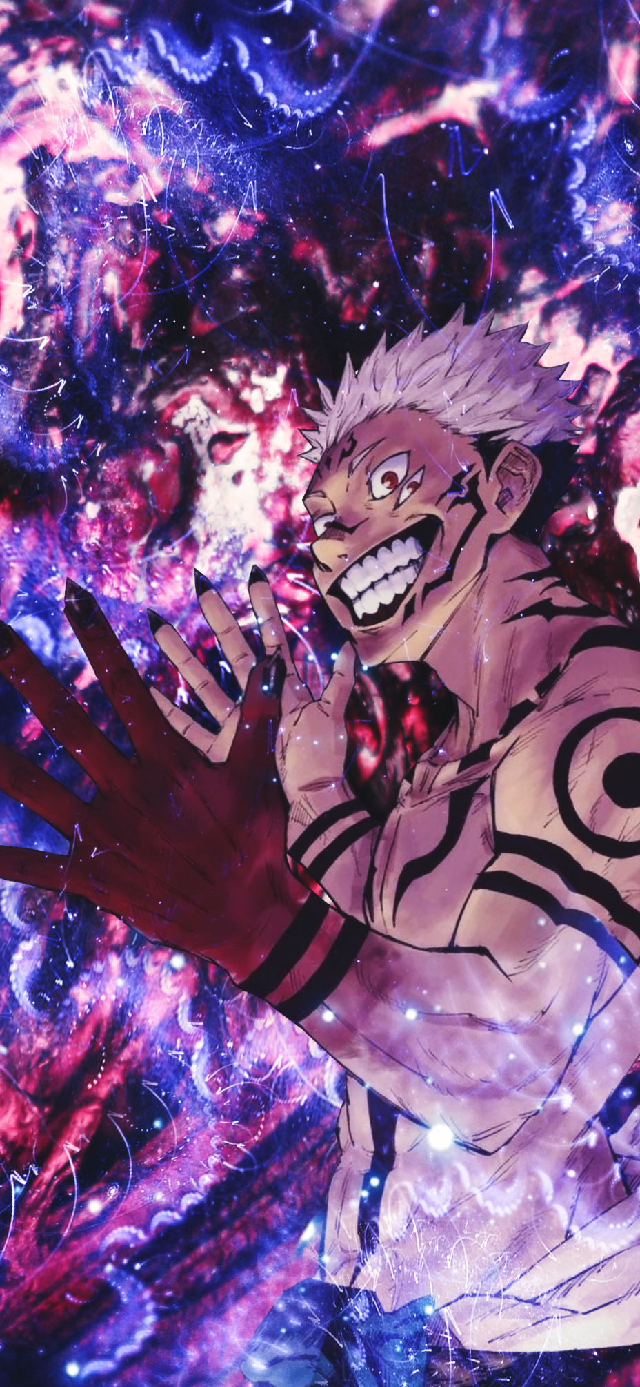 Jujutsu Kaisen Ryomen Sukuna #720P #wallpaper #hdwallpaper #desktop