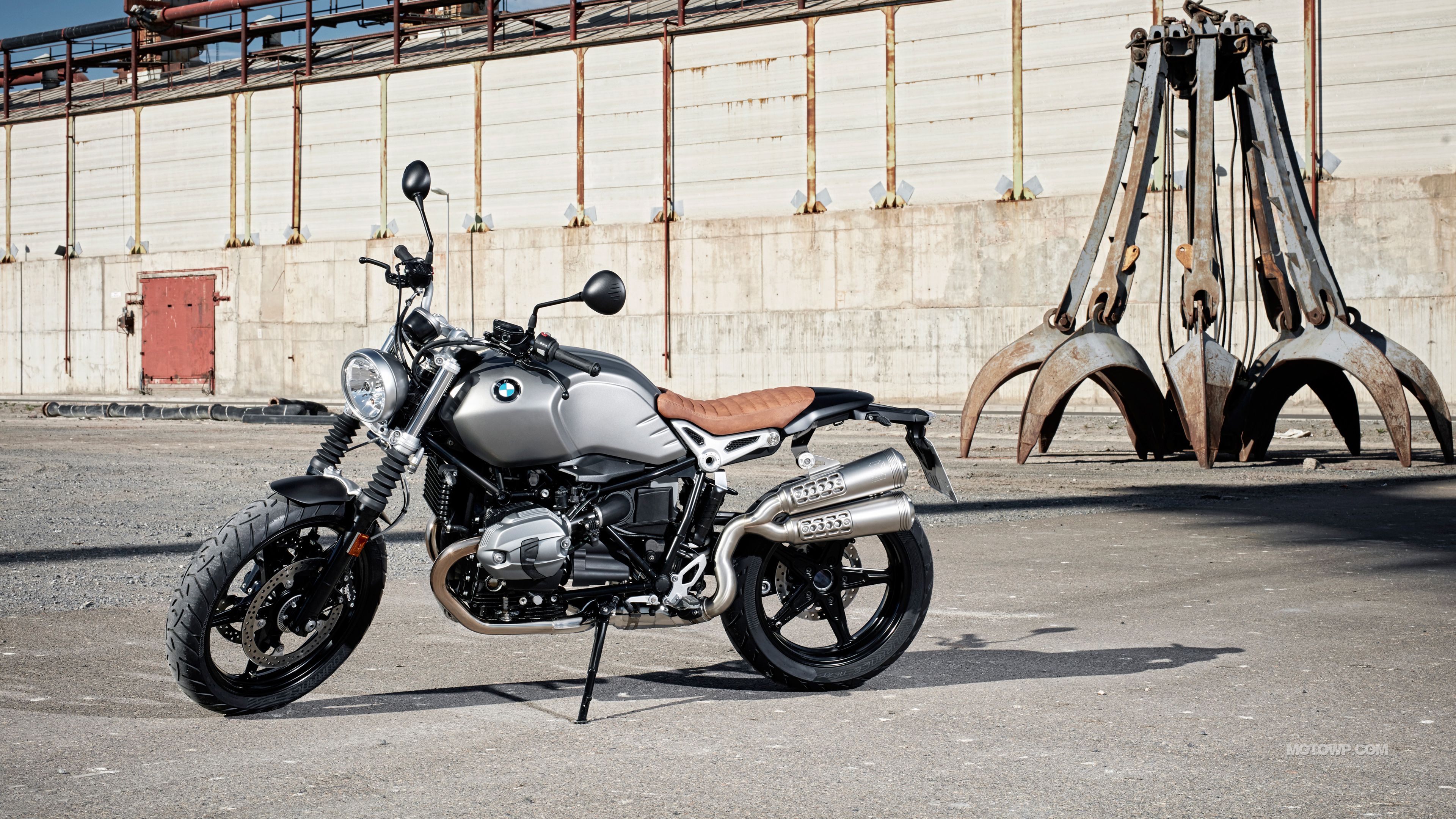 BMW R NineT Wallpaper